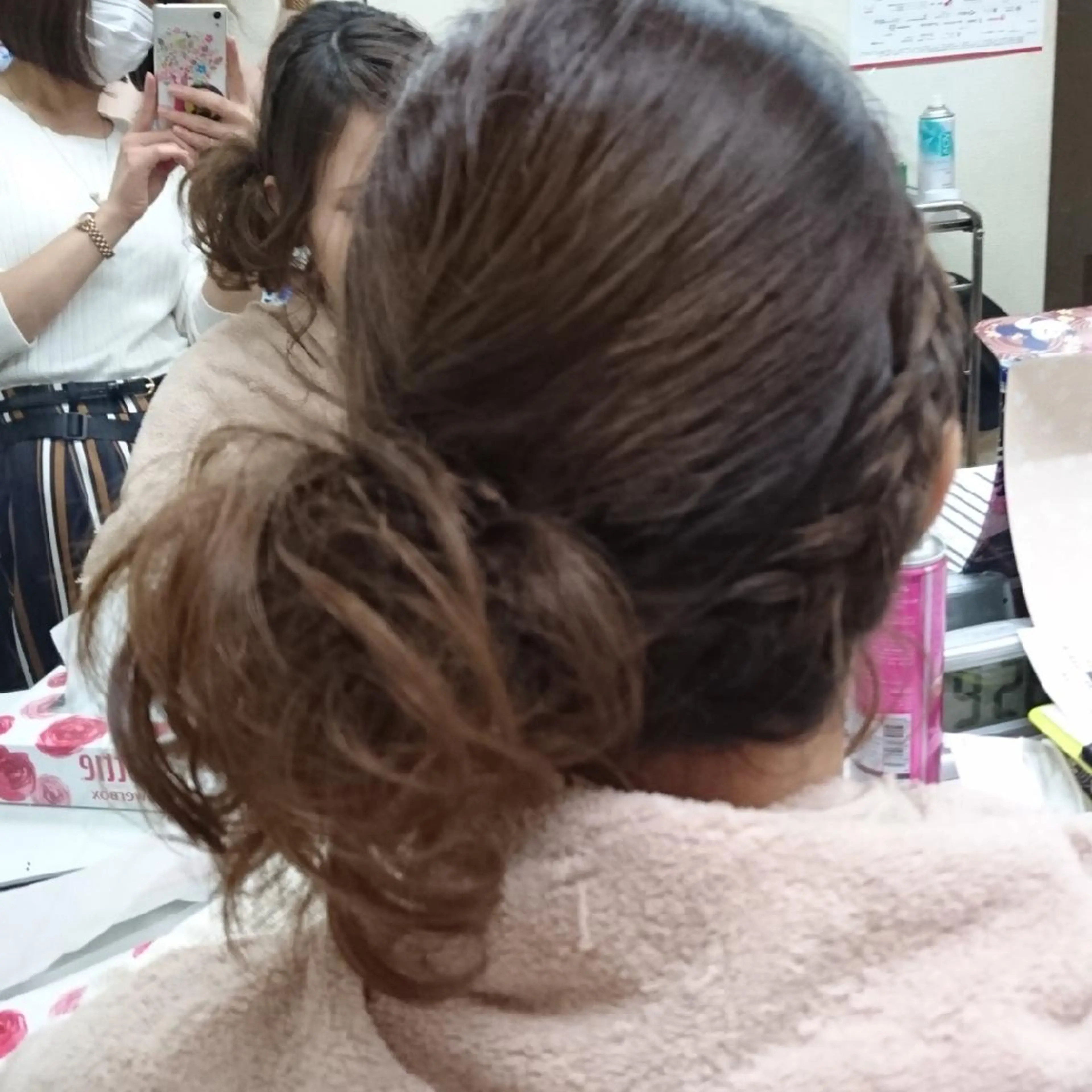 ミディアム ヘアアレンジ Gypsoly ☺︎ゆきのその他イメージ