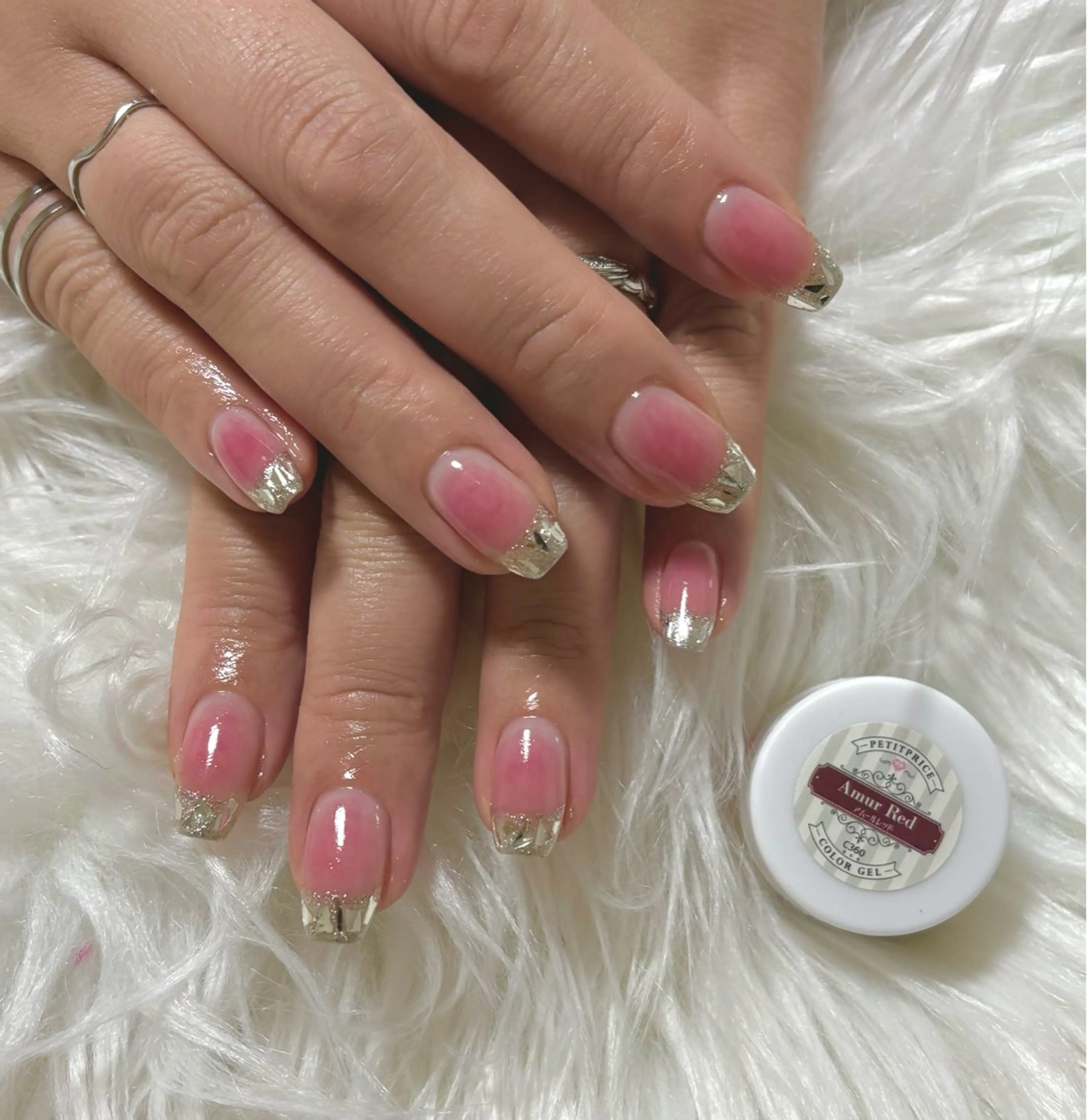 ネイル ハンドネイル nail salon HIRUKANAのネイルデザイン