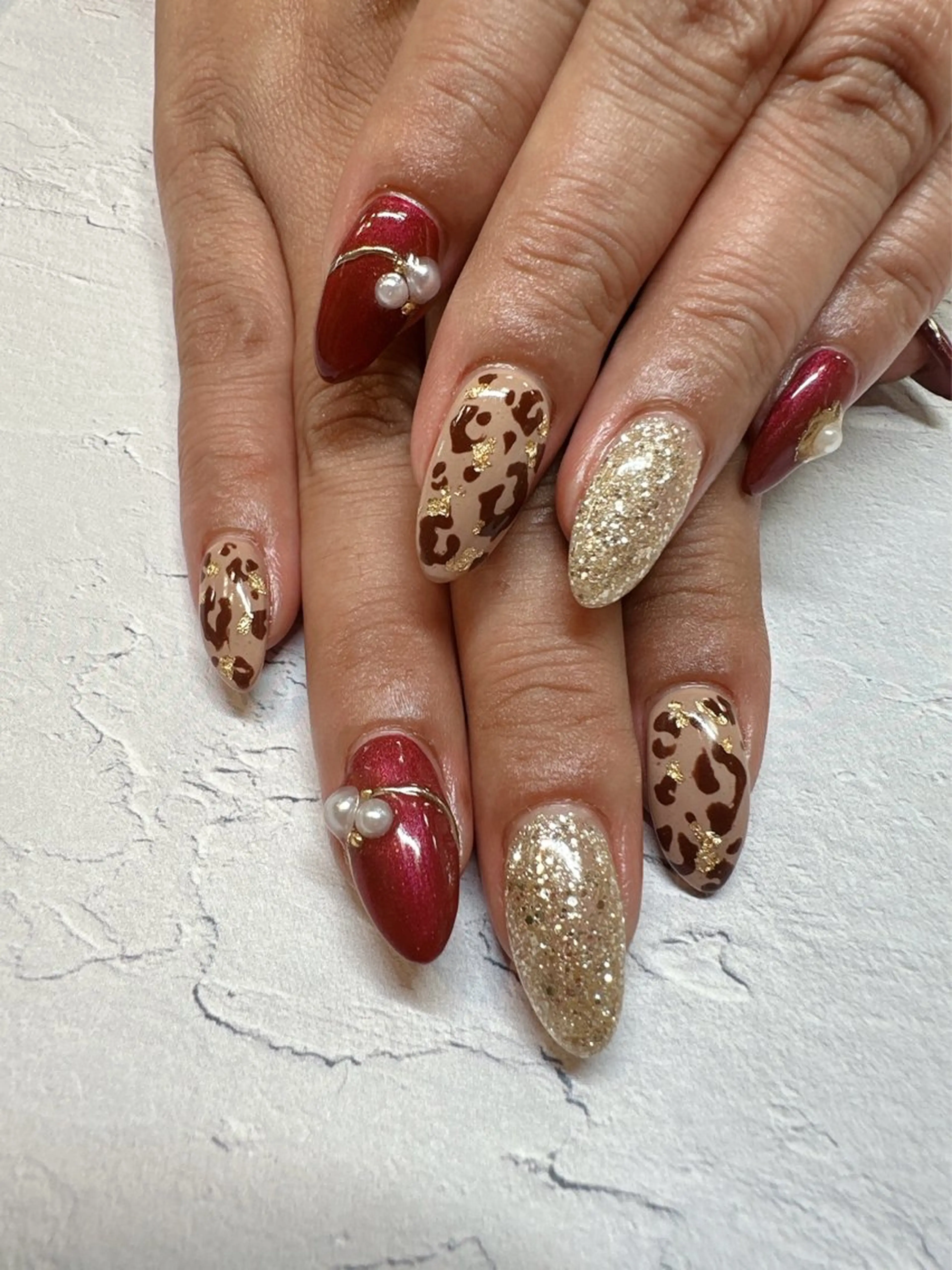 ネイル ハンドネイル nailist SATO【銀座】のネイルデザイン