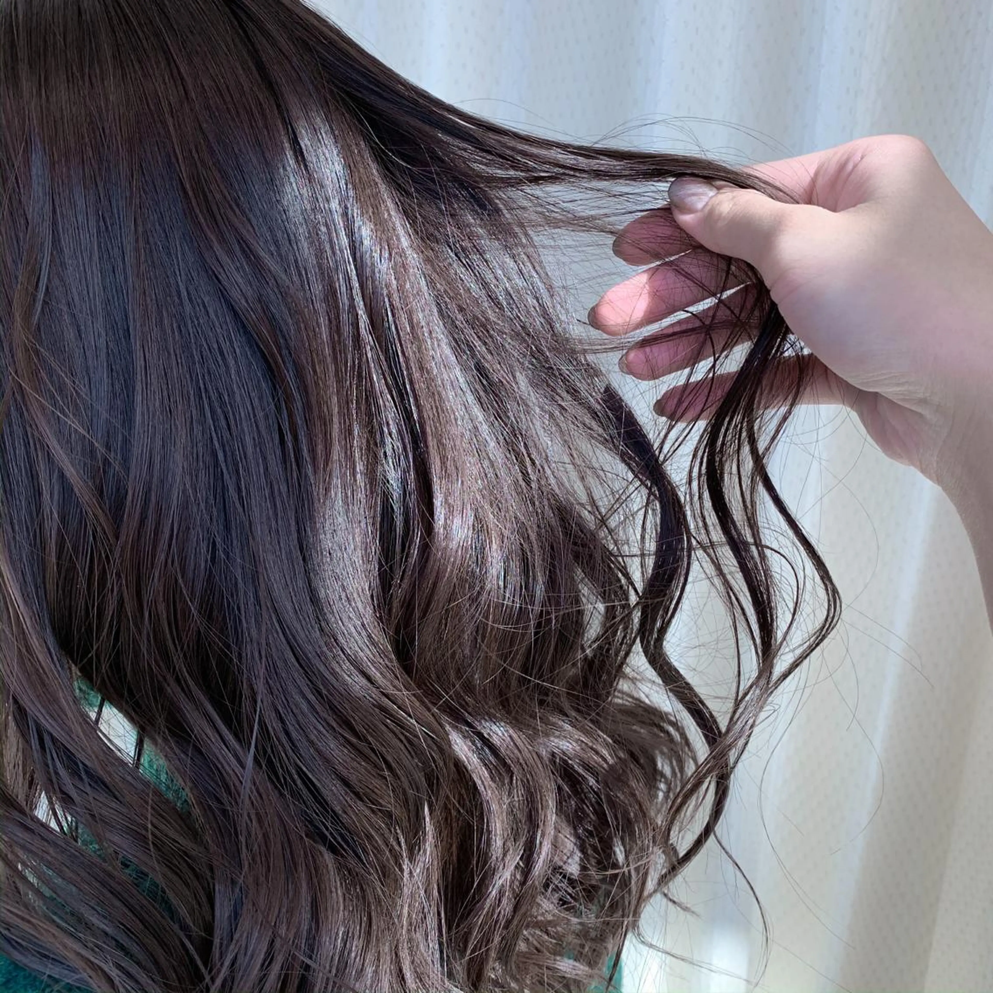 ロング カラー サソウ ユリエ🥥のヘアスタイル