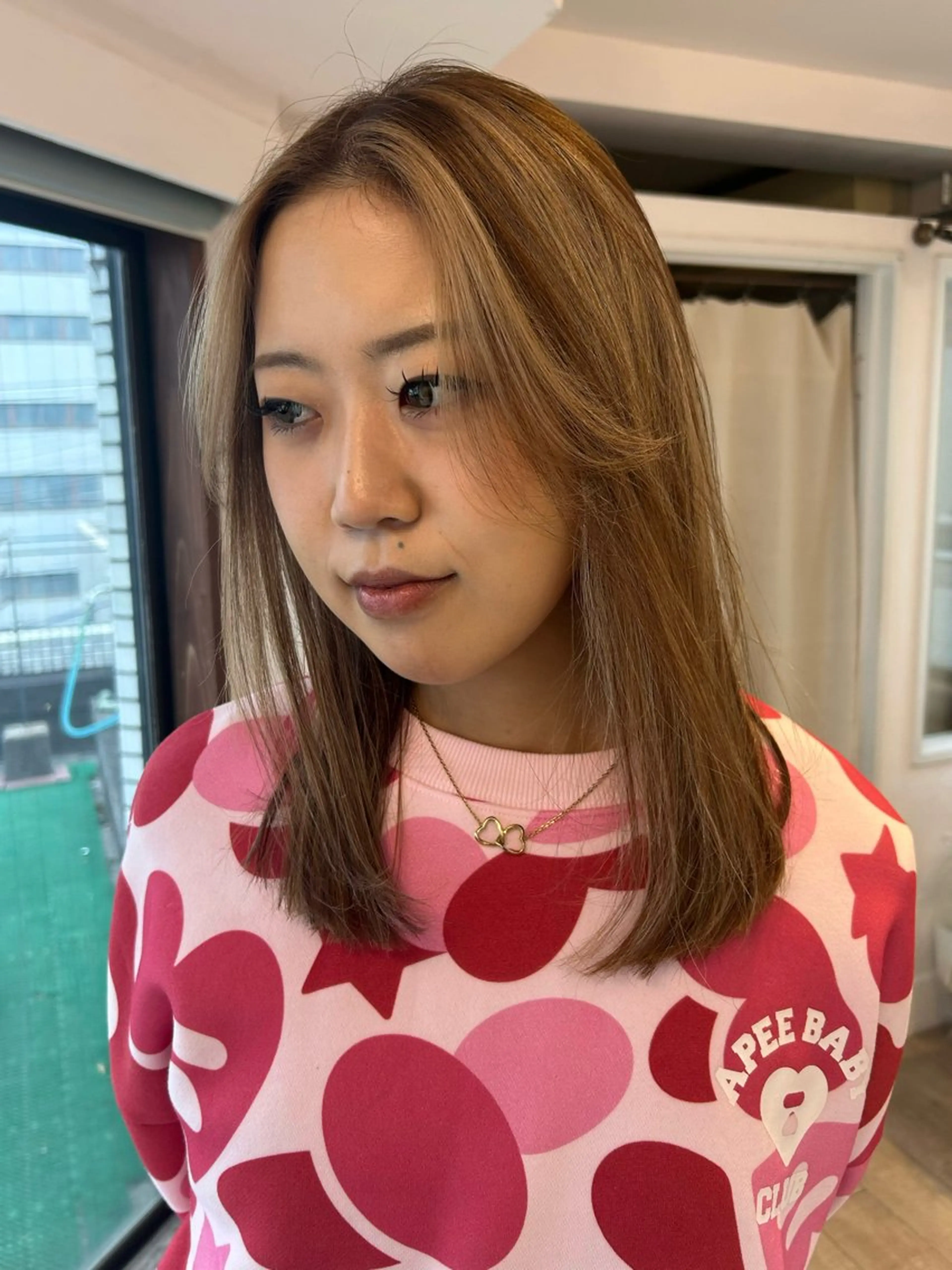 【人気No.5】カット＋ハイライト＋カラー＋超音波KNOLL TRの写真