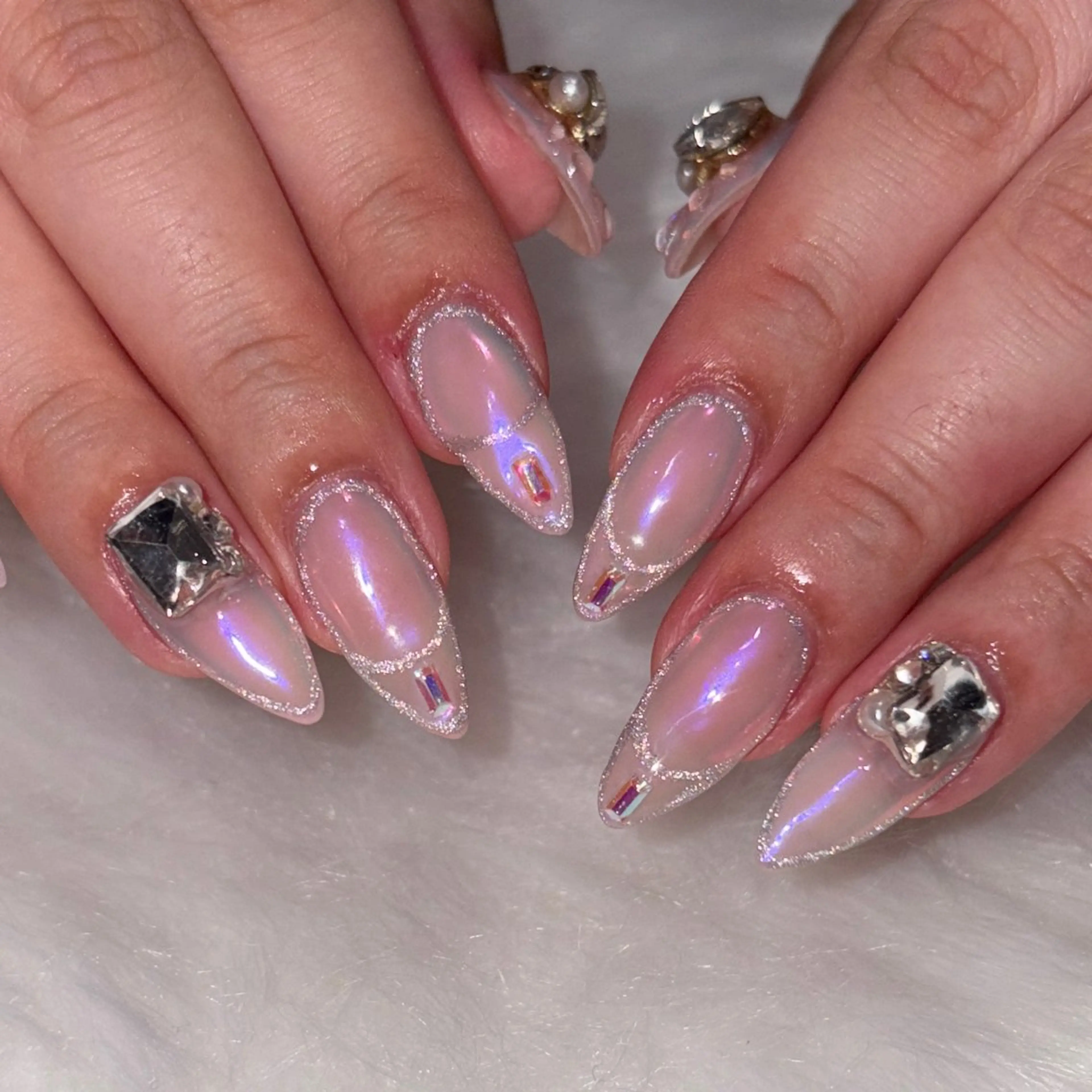 ネイル 👽個性派ネイル🎀 komachiのマツエク・マツパデザイン