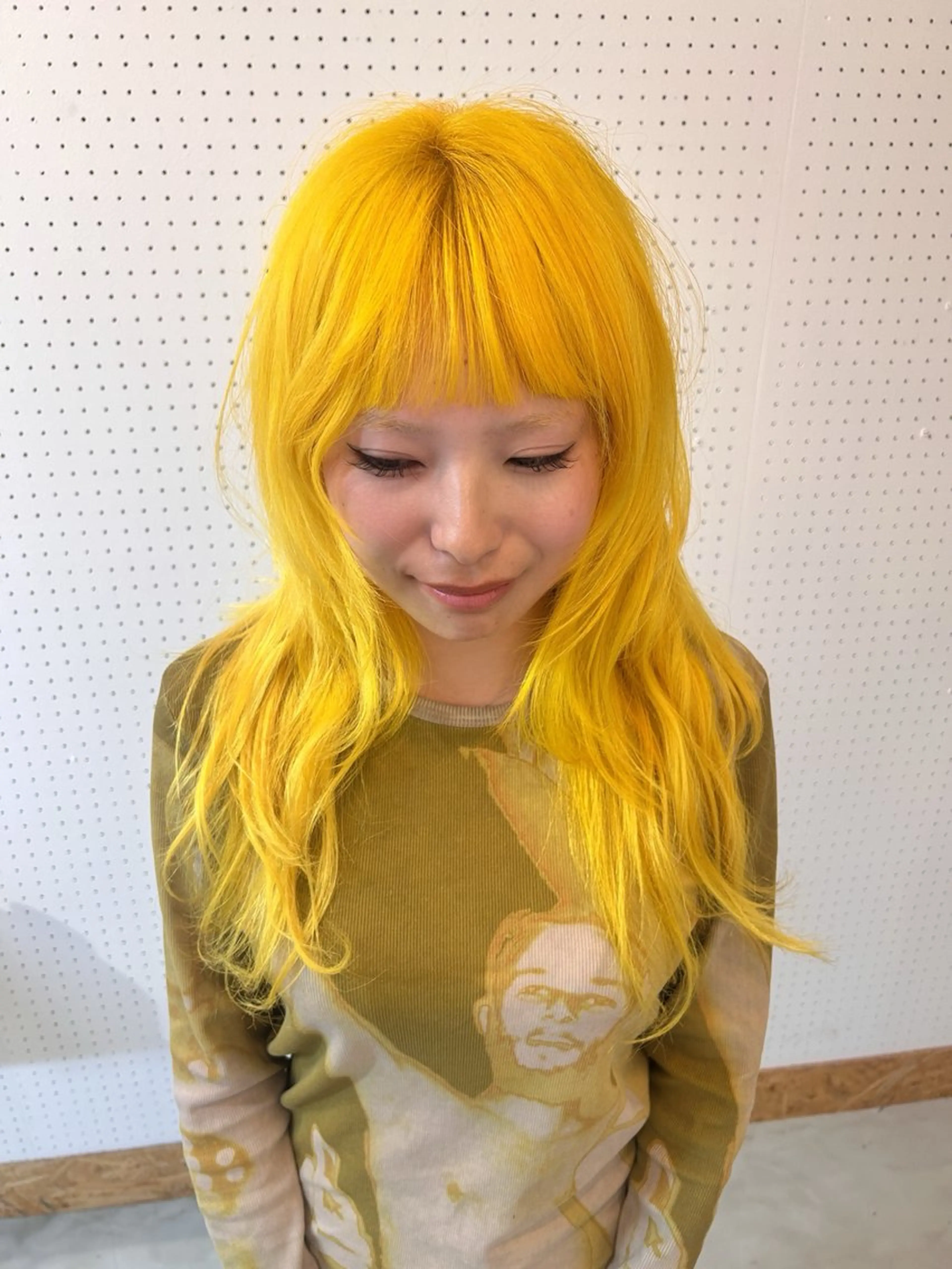 セミロング ヘアカラー STAN WOOD所属・似合わせcut 🔥yutakaのヘアスタイル