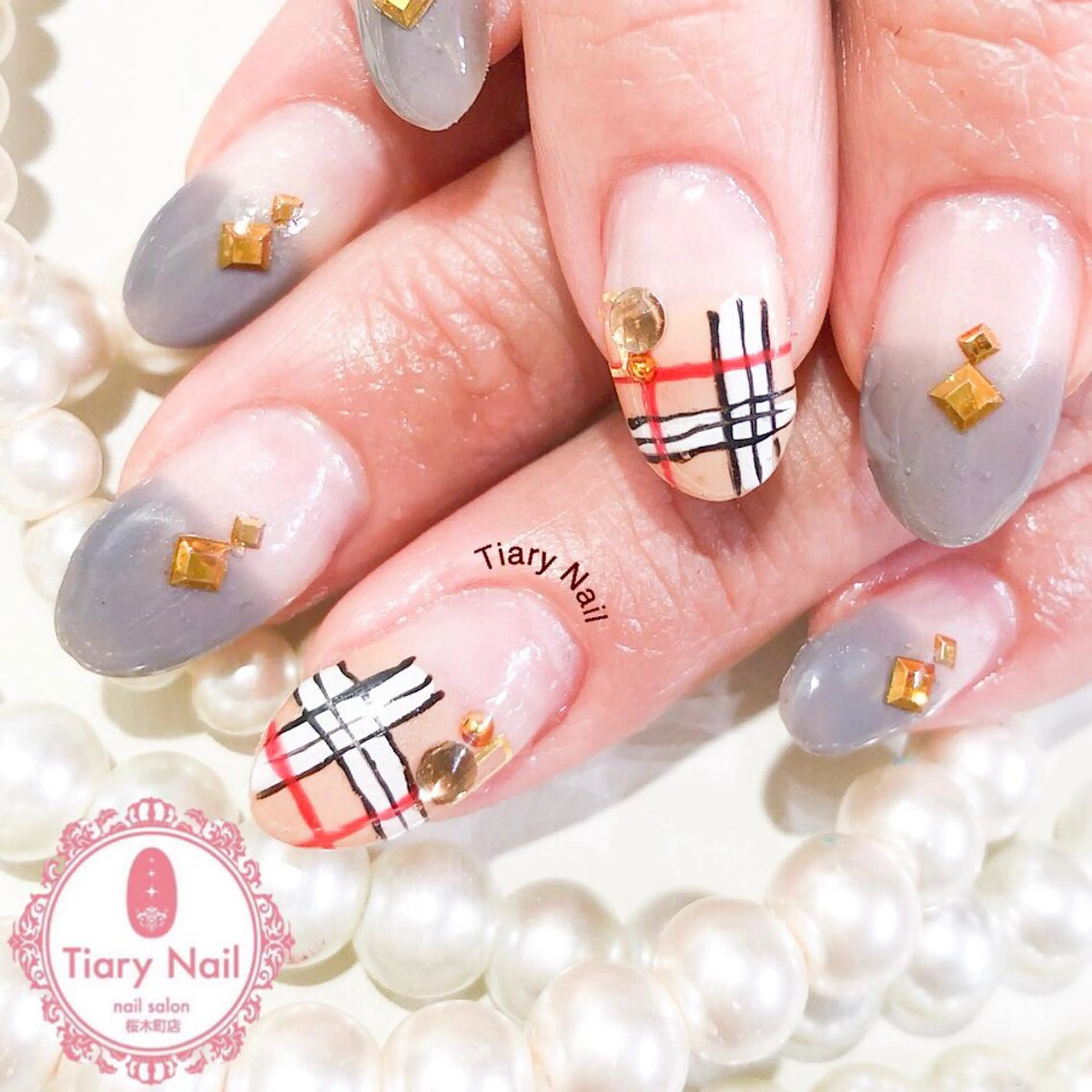 ネイル TiaryNail まほのネイルデザイン