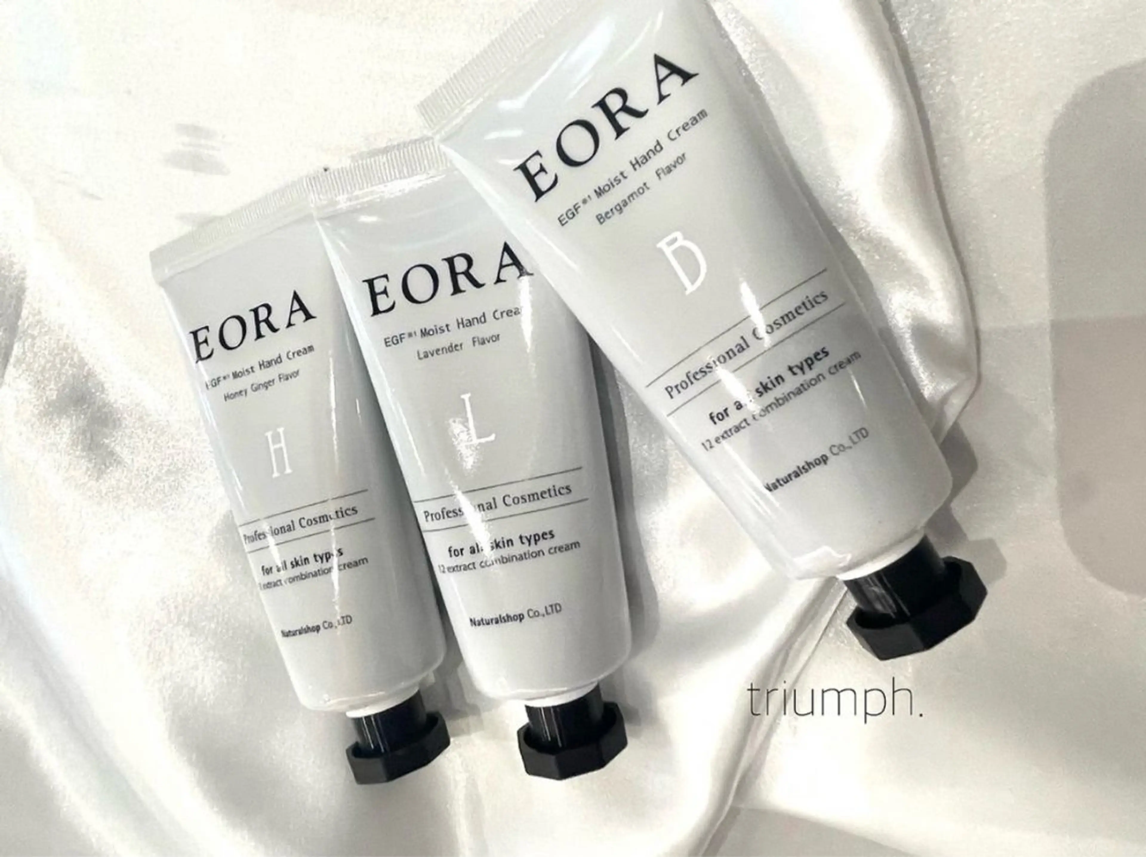 【 hand care 】選べるハンドクリーム付き🌿の写真