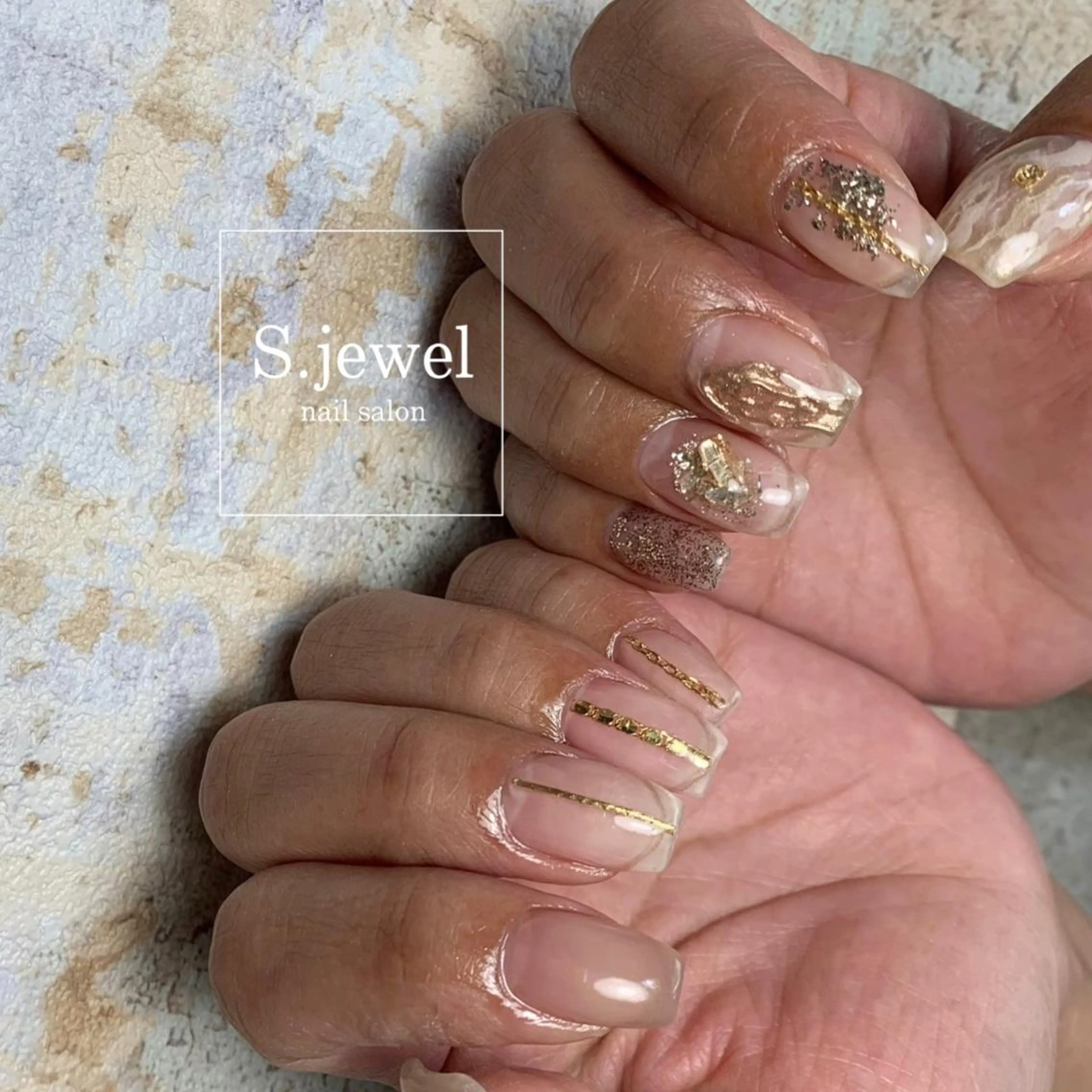 ネイル S♡JEWEL所属・S. JEWELのネイルデザイン