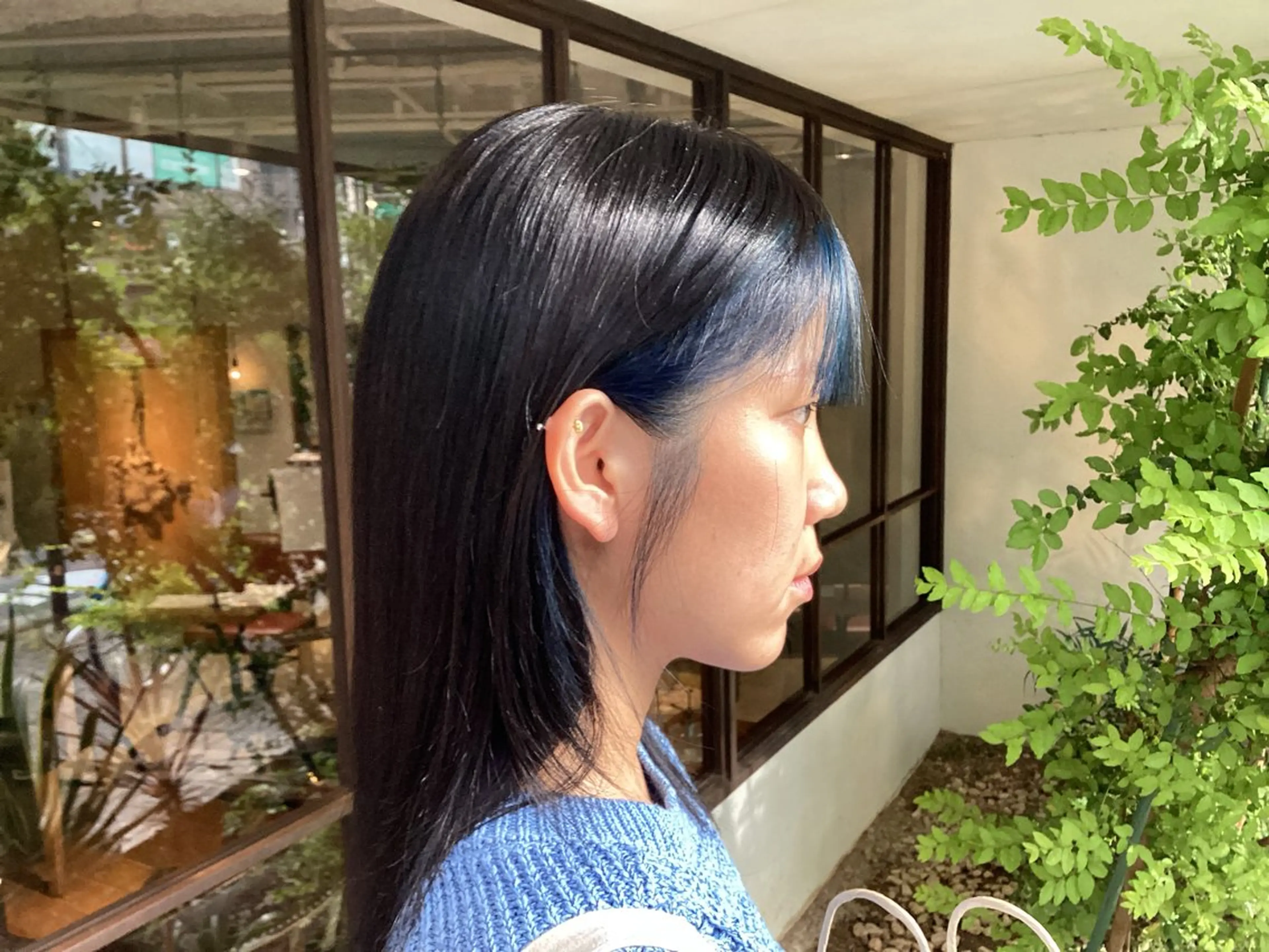 ロング ガーデンフロムイッツ所属・カラーモデル募集🫐 koukiのヘアスタイル