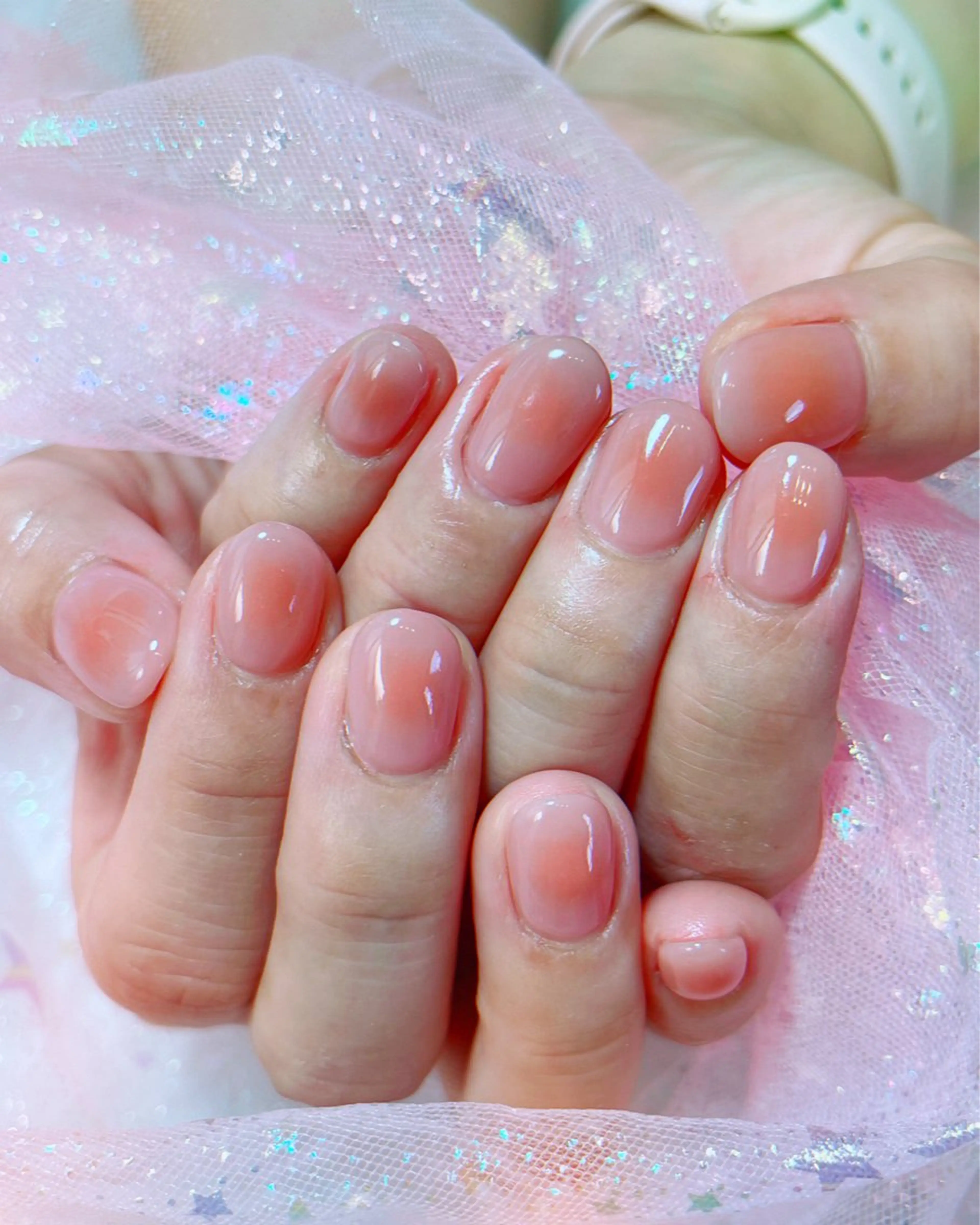 ネイル チークネイル ハンドネイル ruirui.naildesign所属・RUI ☆のネイルデザイン