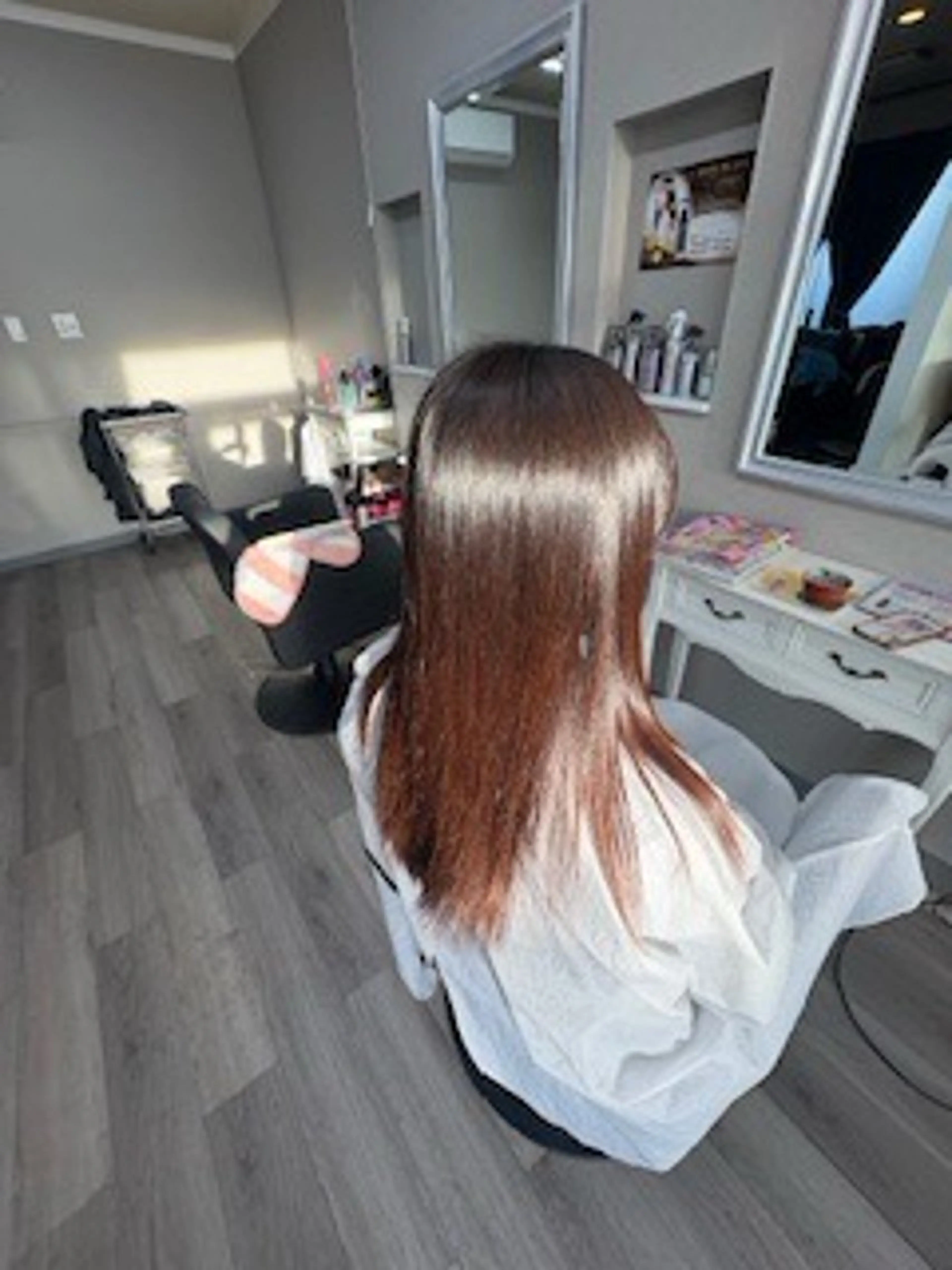 ロング ヘアサロンBLOOM所属・川村 まさ子のヘアスタイル