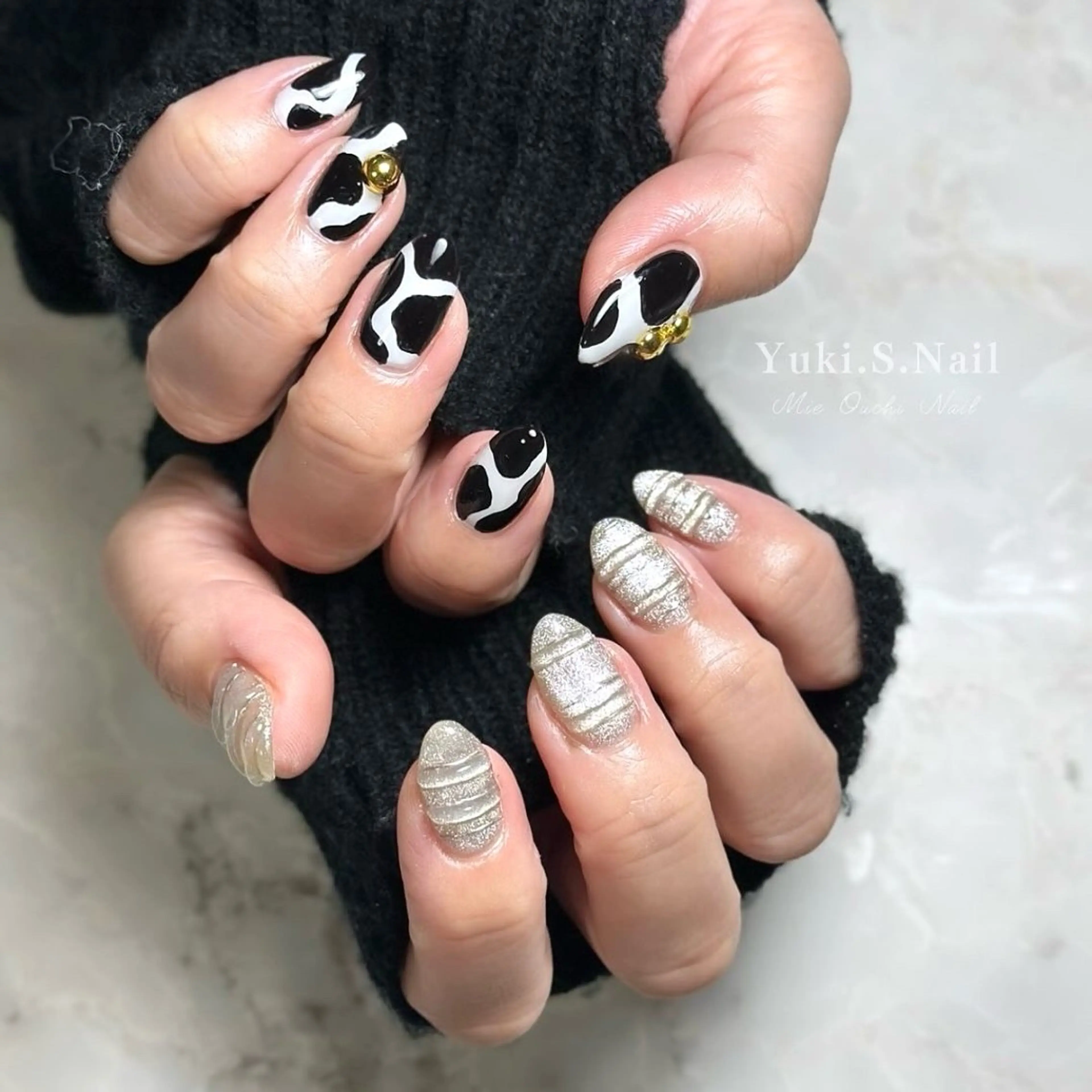 ショート ハンドネイル Yuki S.Nailのネイルデザイン