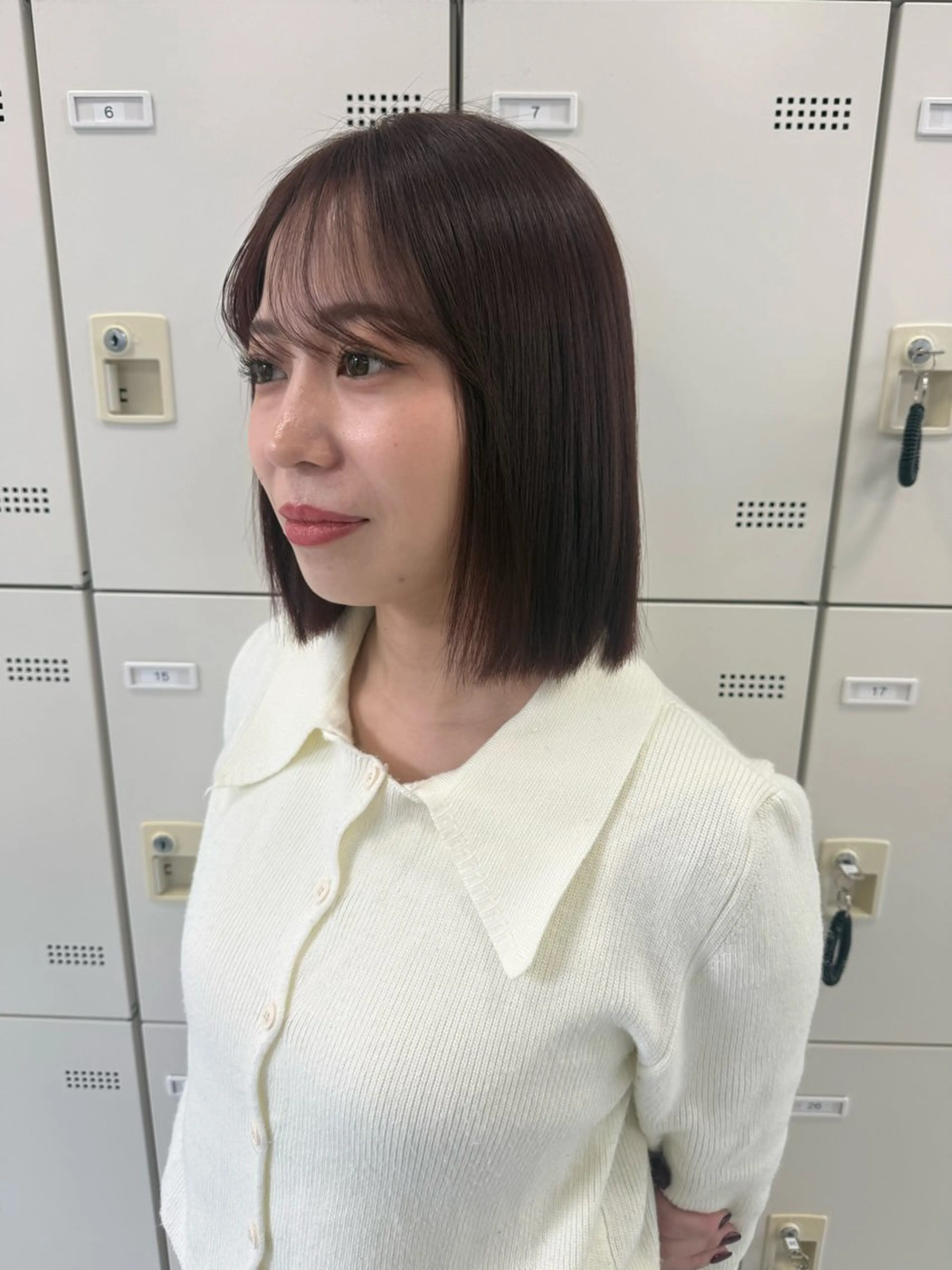 ロング カラー ブラウンカラー ヘアカラー トリートメント 海外girl/ハイト ーン/riko🫧のヘアスタイル