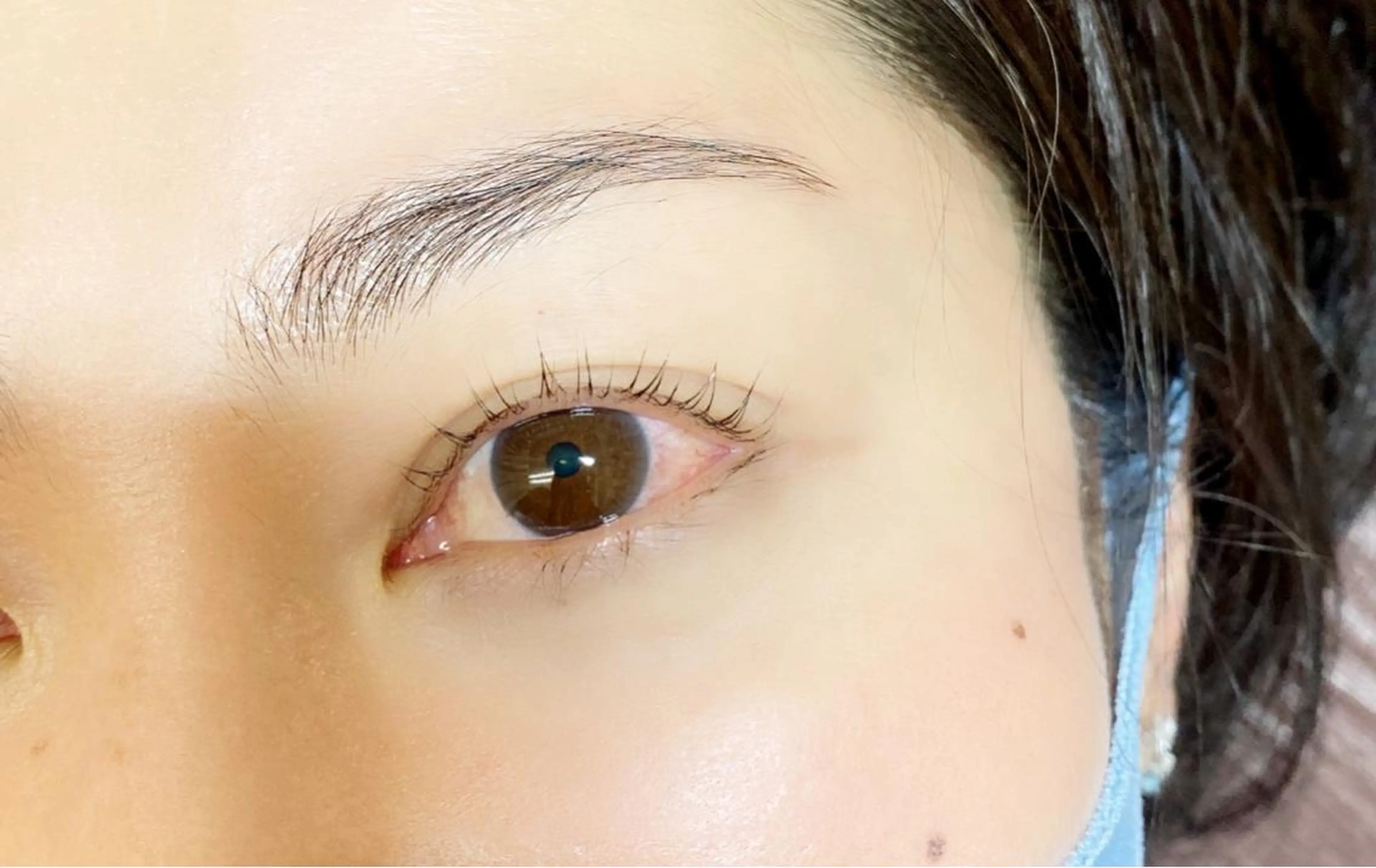 マツエク・マツパ パリジェンヌラッシュリフト uniii所属・uniii相模大野 Yoshizawaのマツエク・マツパデザイン