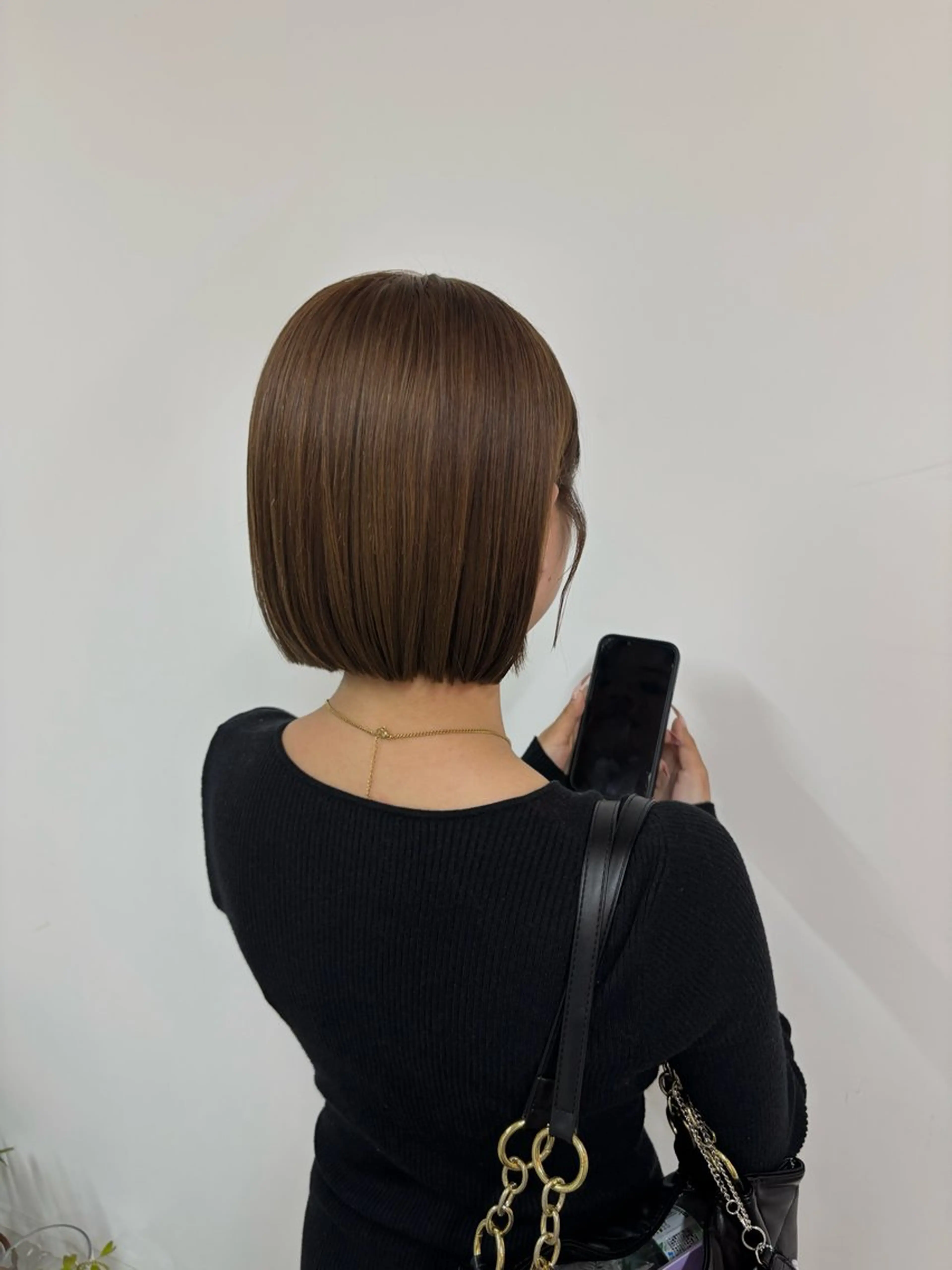 ショート ボブ ハナ🌻/福岡美容室 /kiiのヘアスタイル