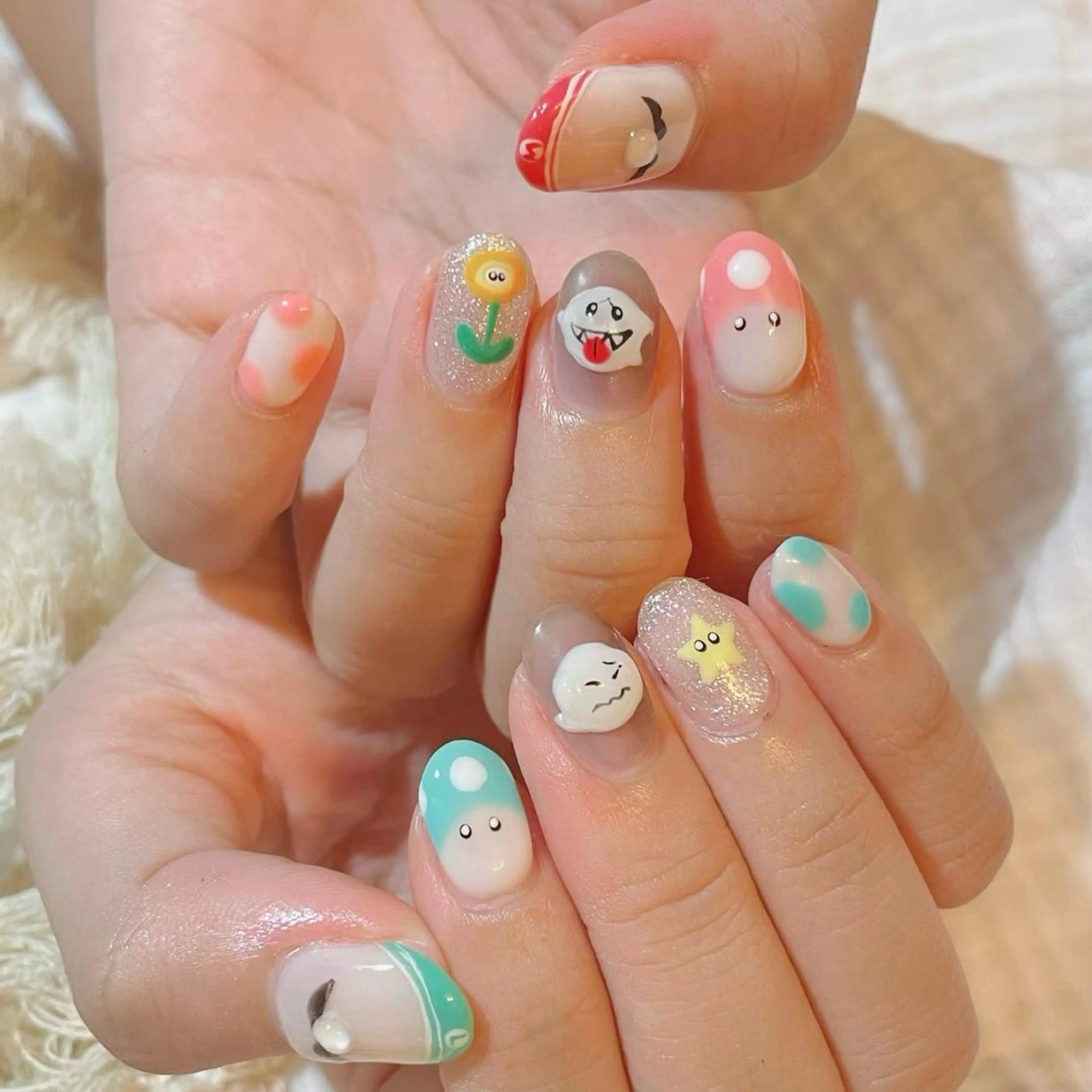 ネイル nail salon Lilyのネイルデザイン