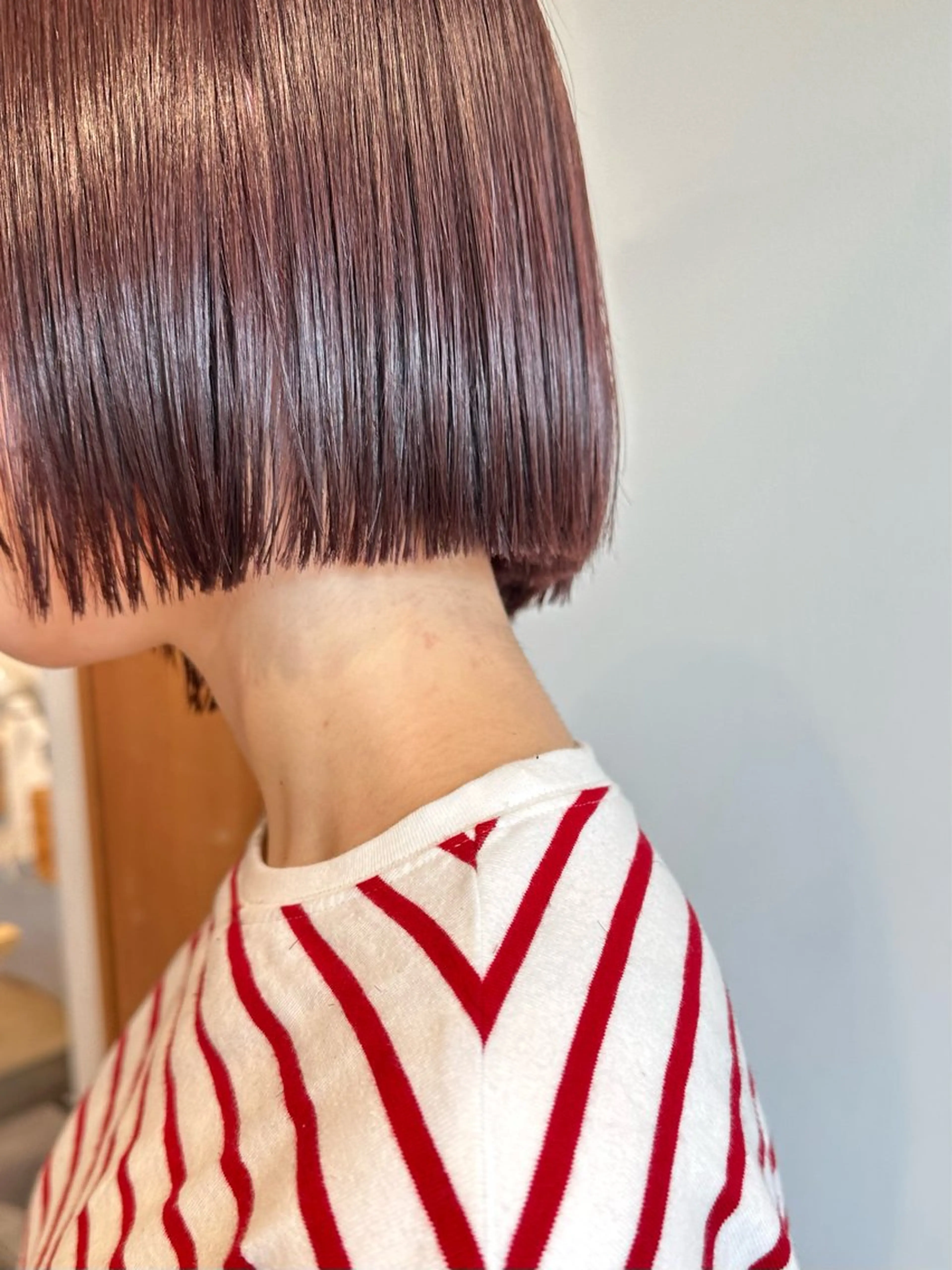 ショート ボブ sea by luvismけやき通り2号店所属・ボブ/ショート/ 縮毛矯正/岸本恭明のヘアスタイル