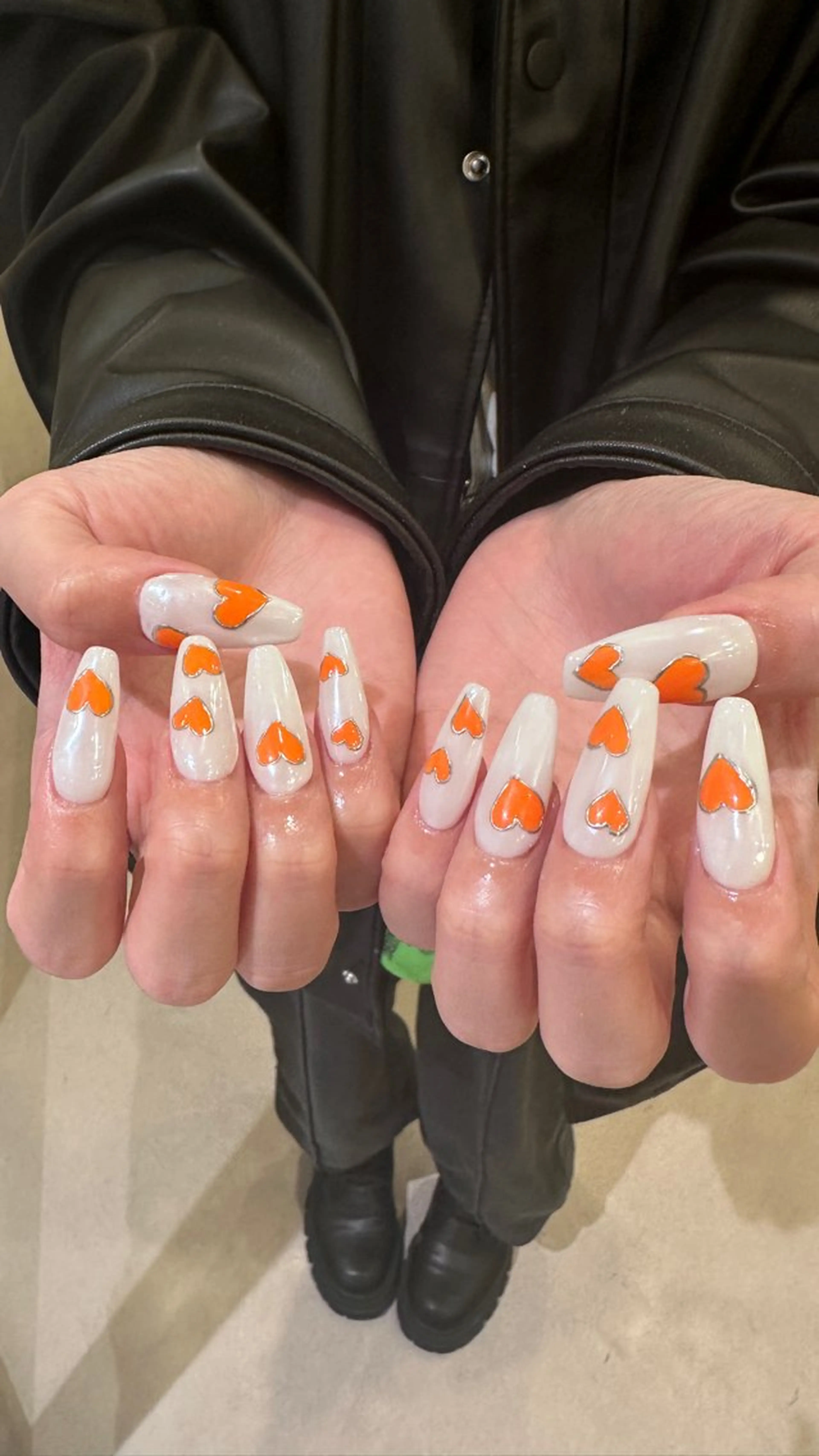ネイル ハンドネイル 👽個性派ネイル🎀 komachiのヘアスタイル