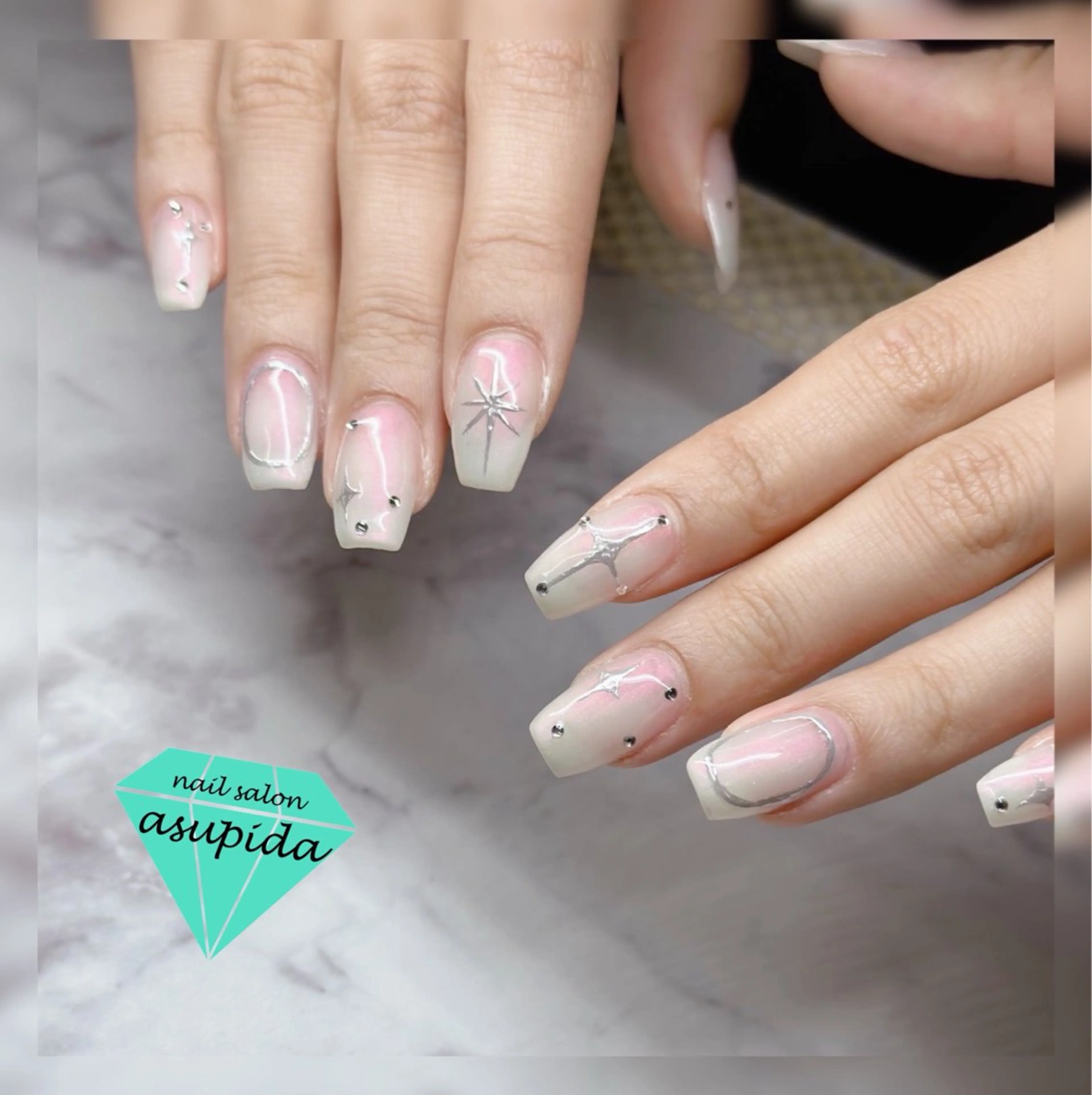 ネイル ハンドネイル nailsalon asupida所属・nail salon asupidaのネイルデザイン