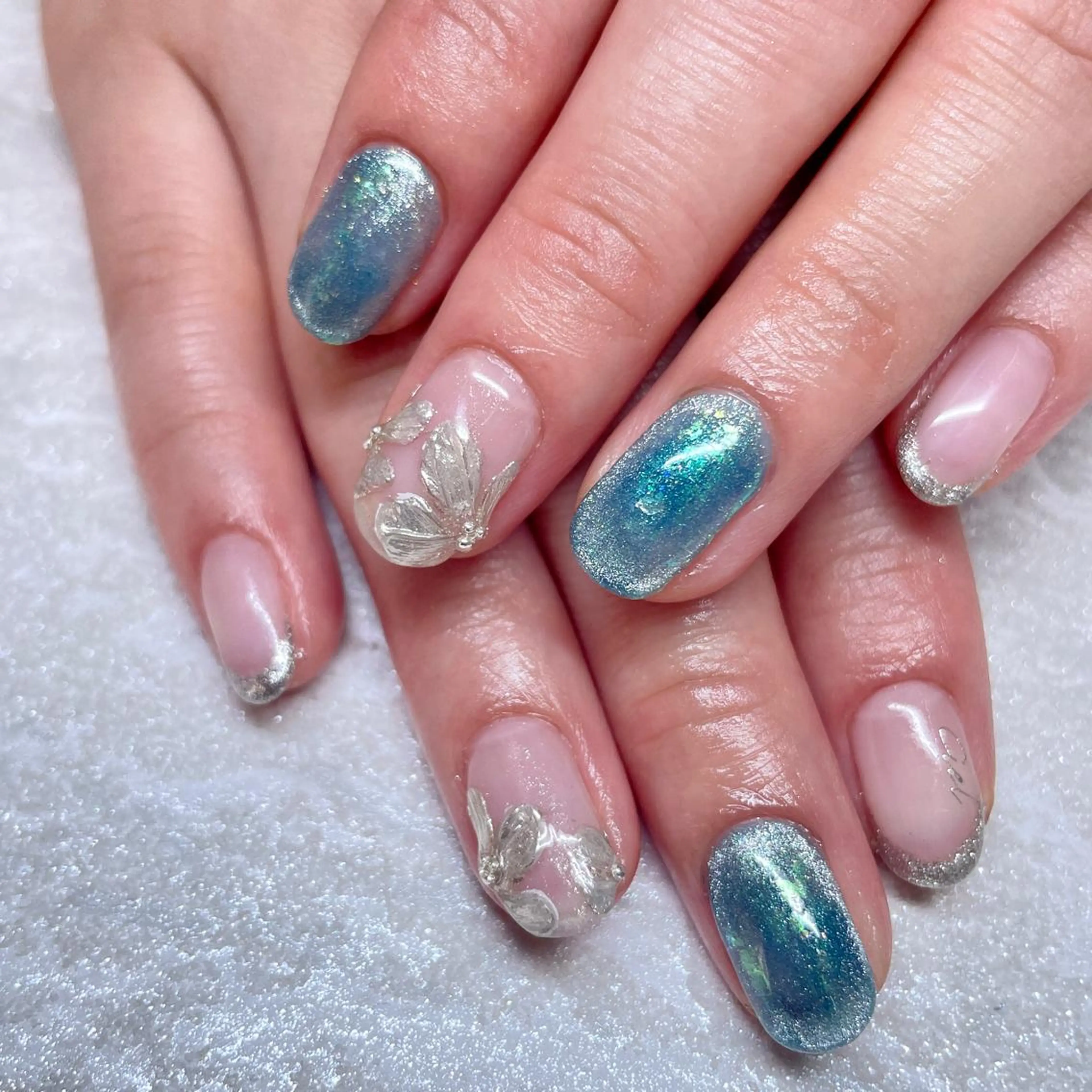 ネイル nail Eclat所属・志賀野 美喜のネイルデザイン
