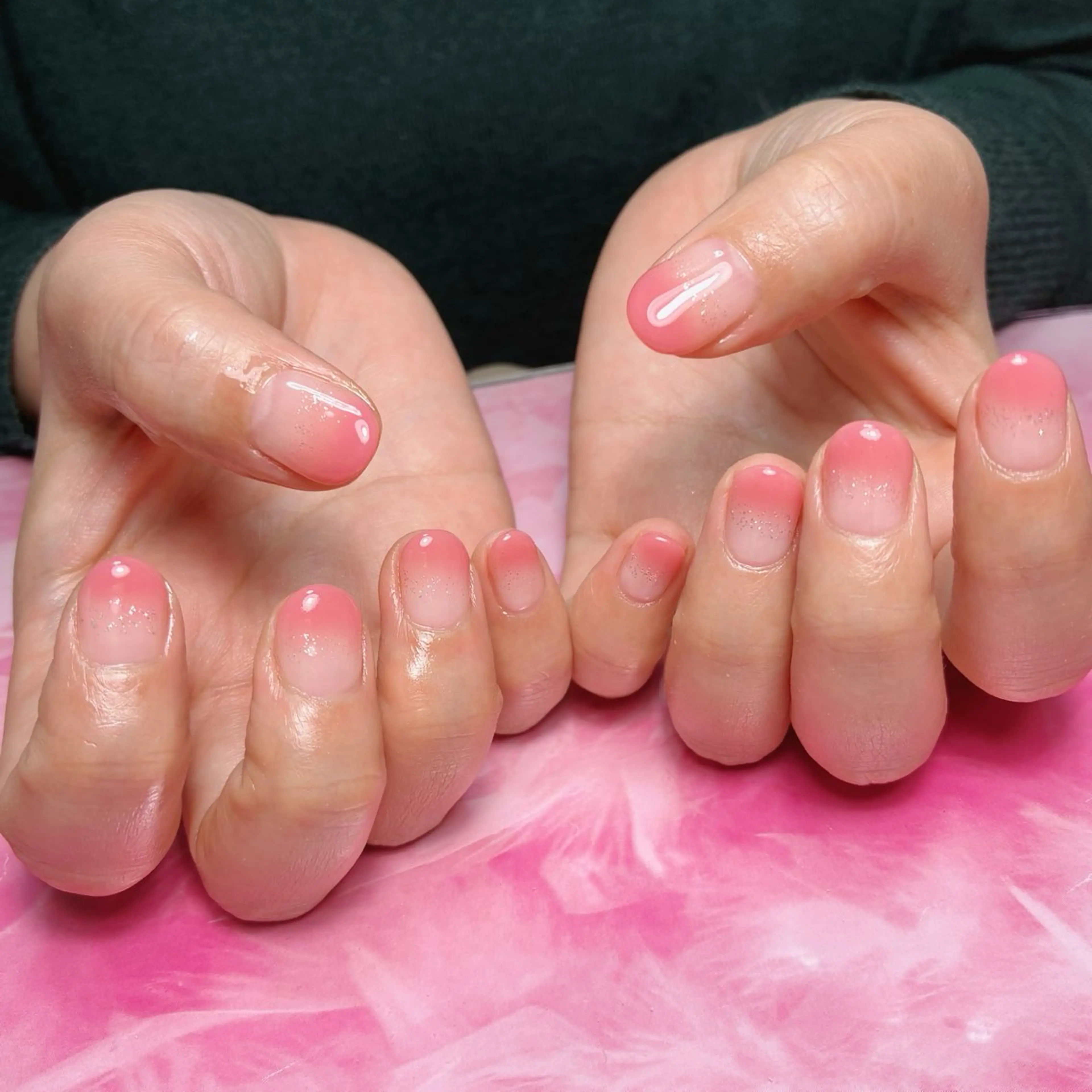 ショート ハンドネイル hs nail salonのネイルデザイン