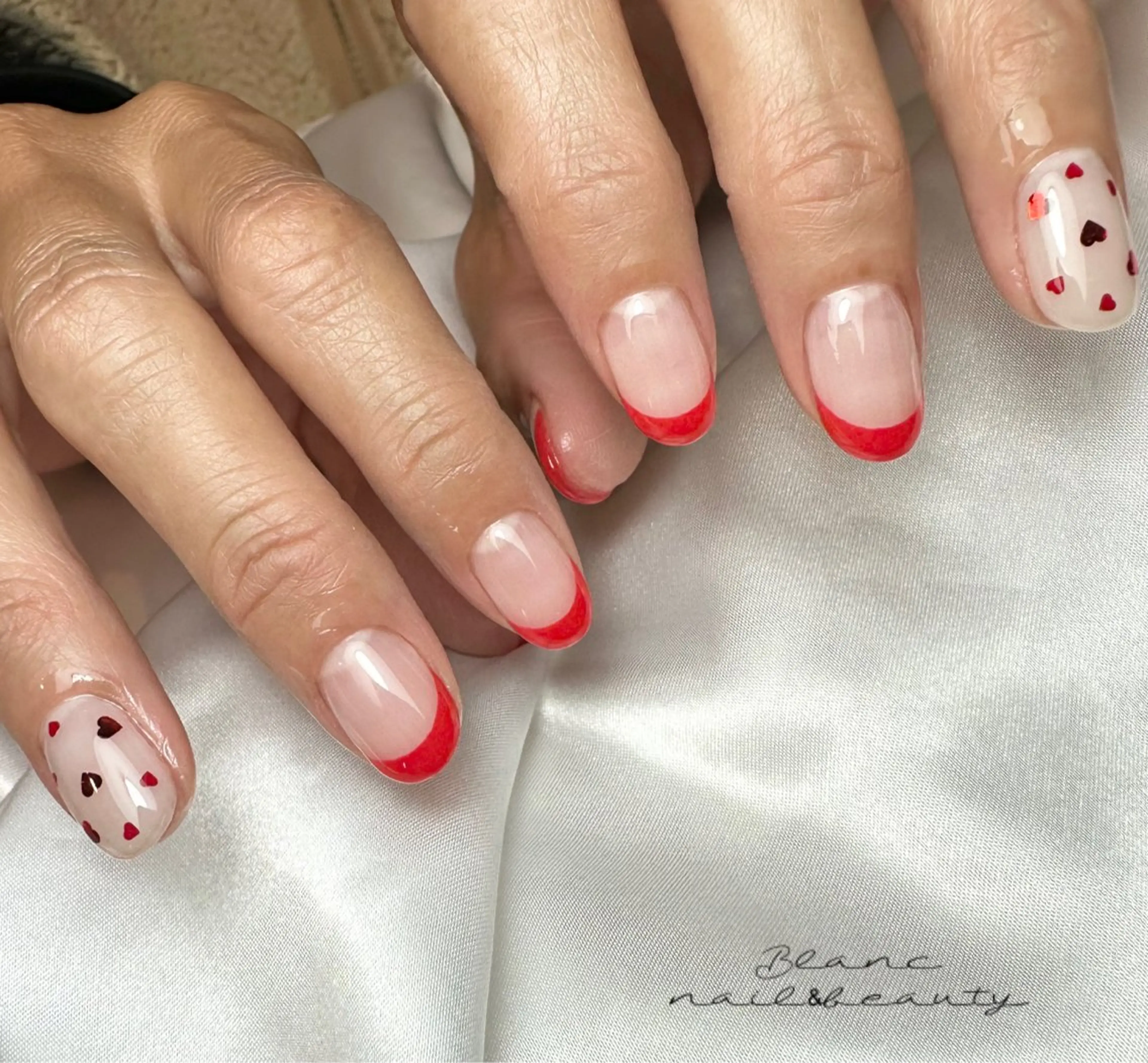 ネイル Blanc ブランのネイルデザイン