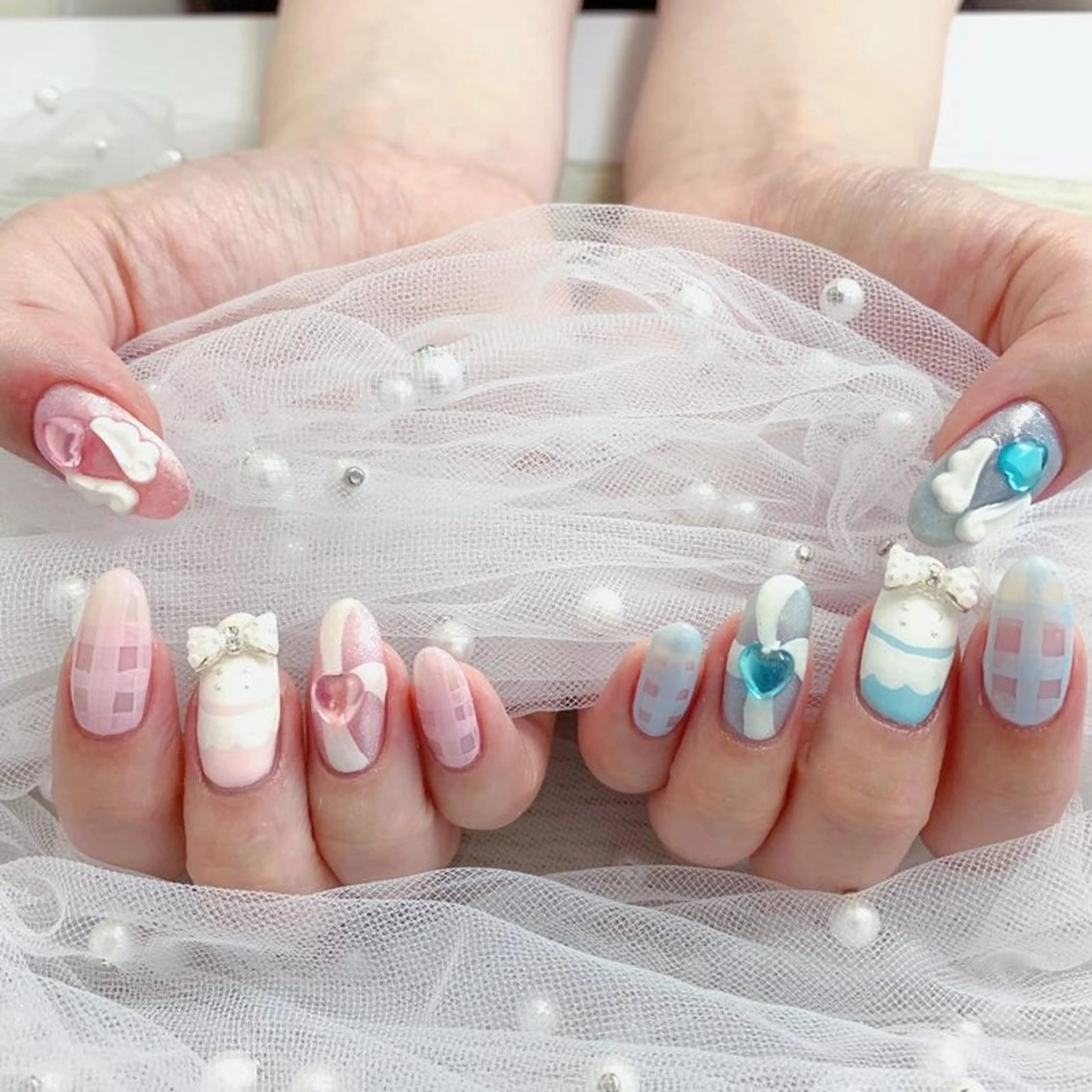ネイル Melody Nail所属・Melody  3D/スカルプ専門店のネイルデザイン