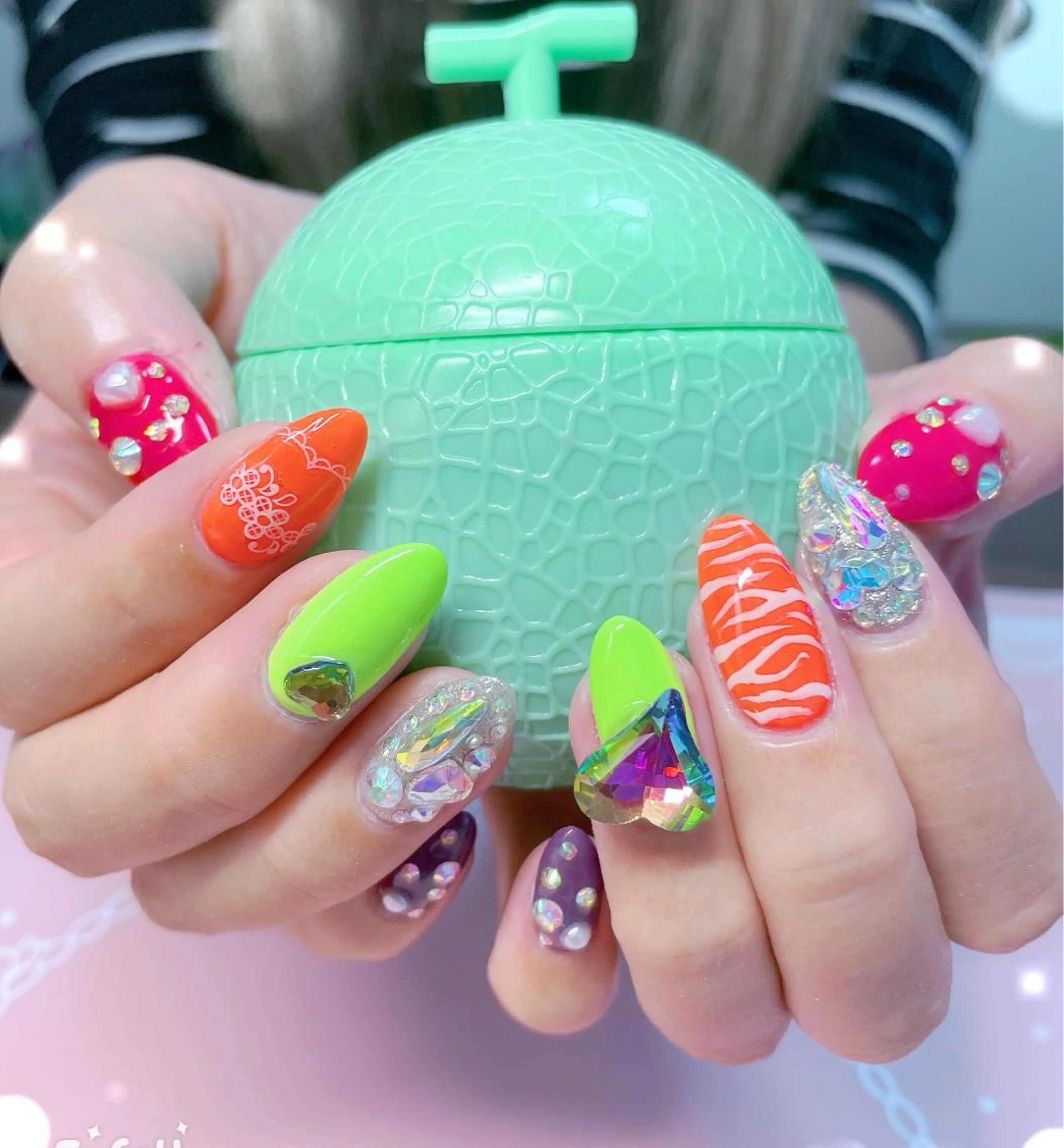 ネイル Sunnynail  サニーのネイルデザイン