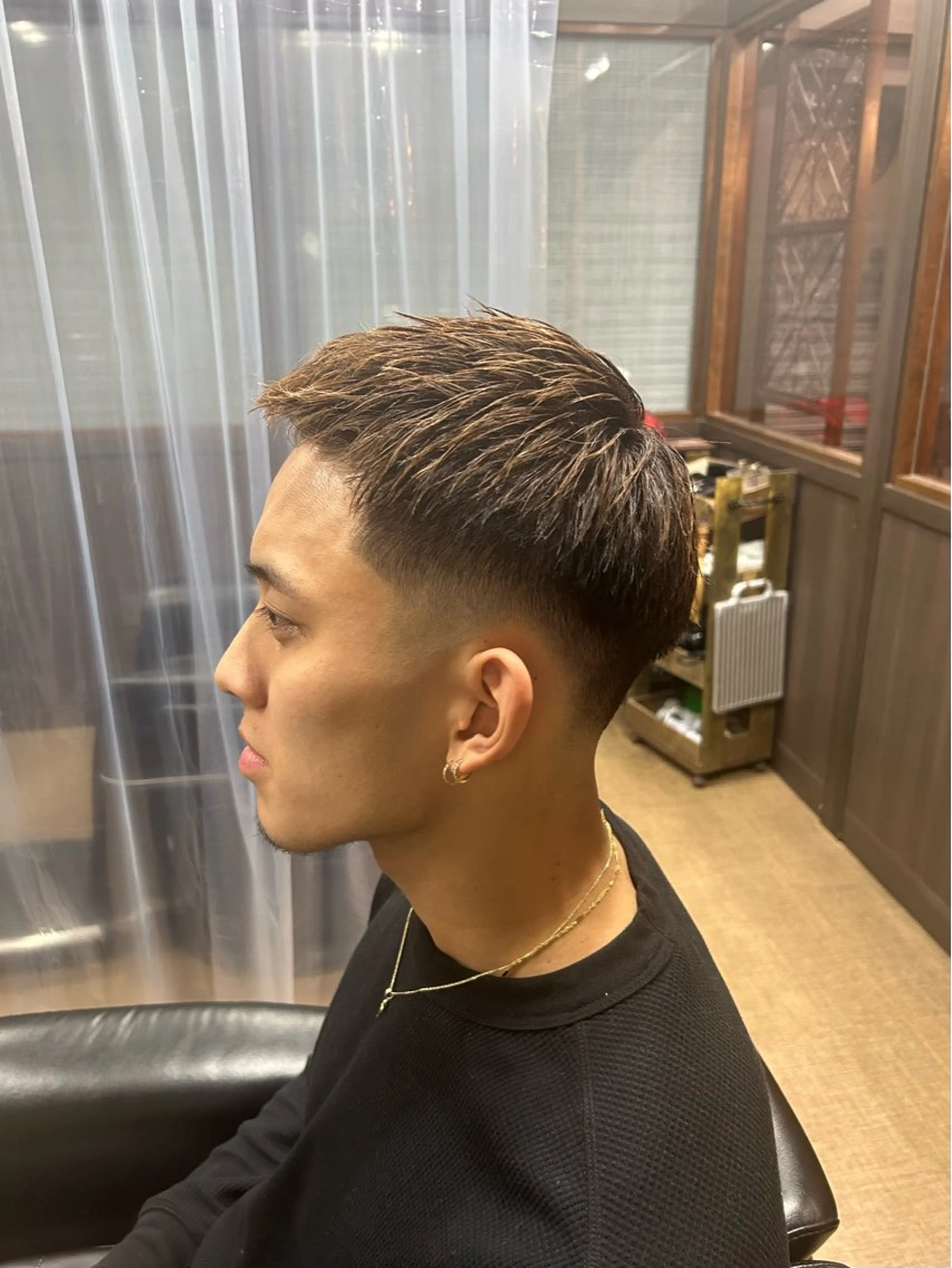 ショート メンズ カット メンズカット/ 雄大のヘアスタイル