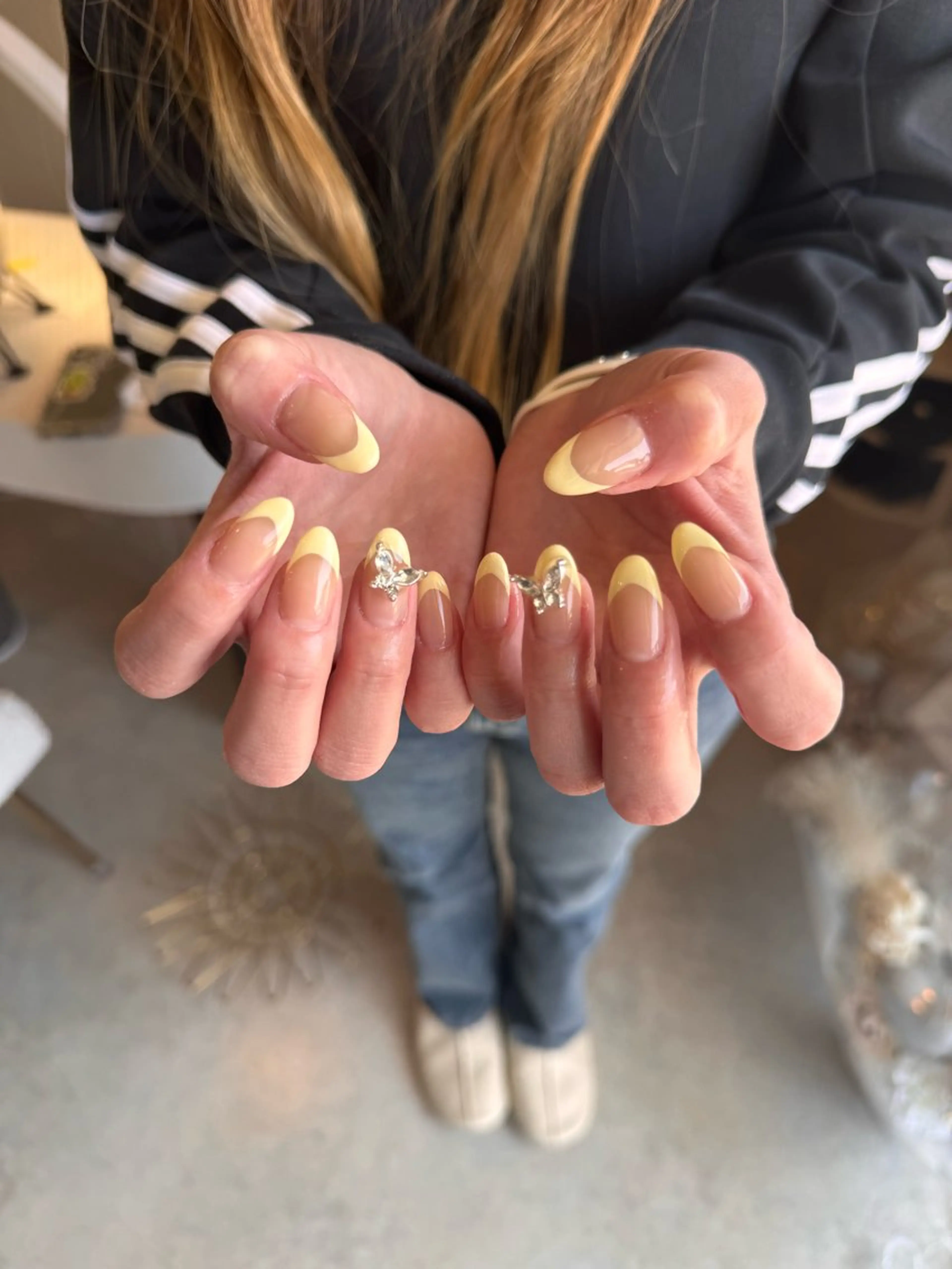 ネイル ハンドネイル nailsalon YOLOのネイルデザイン