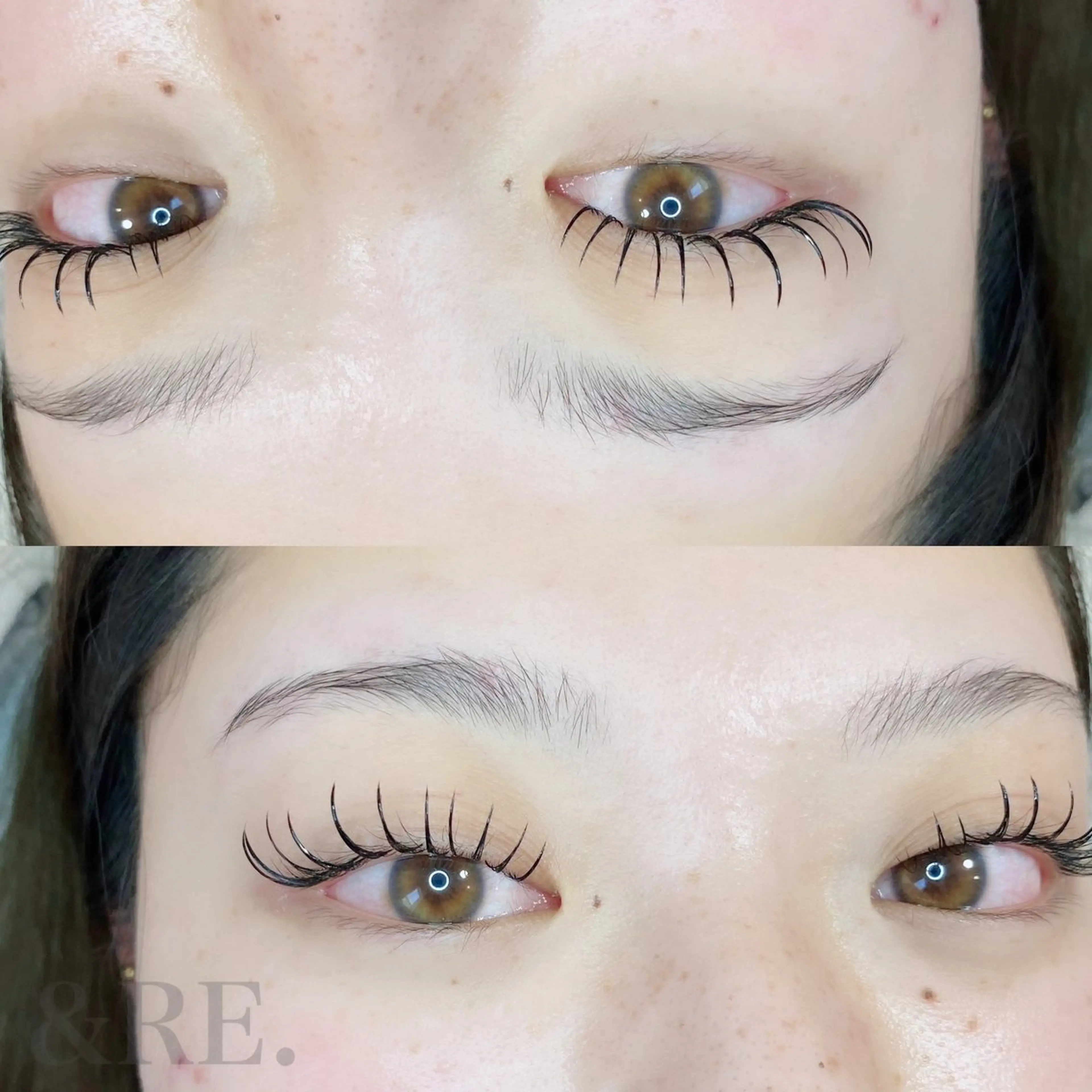 マツエク・マツパ eye&nail éleviのマツエク・マツパデザイン