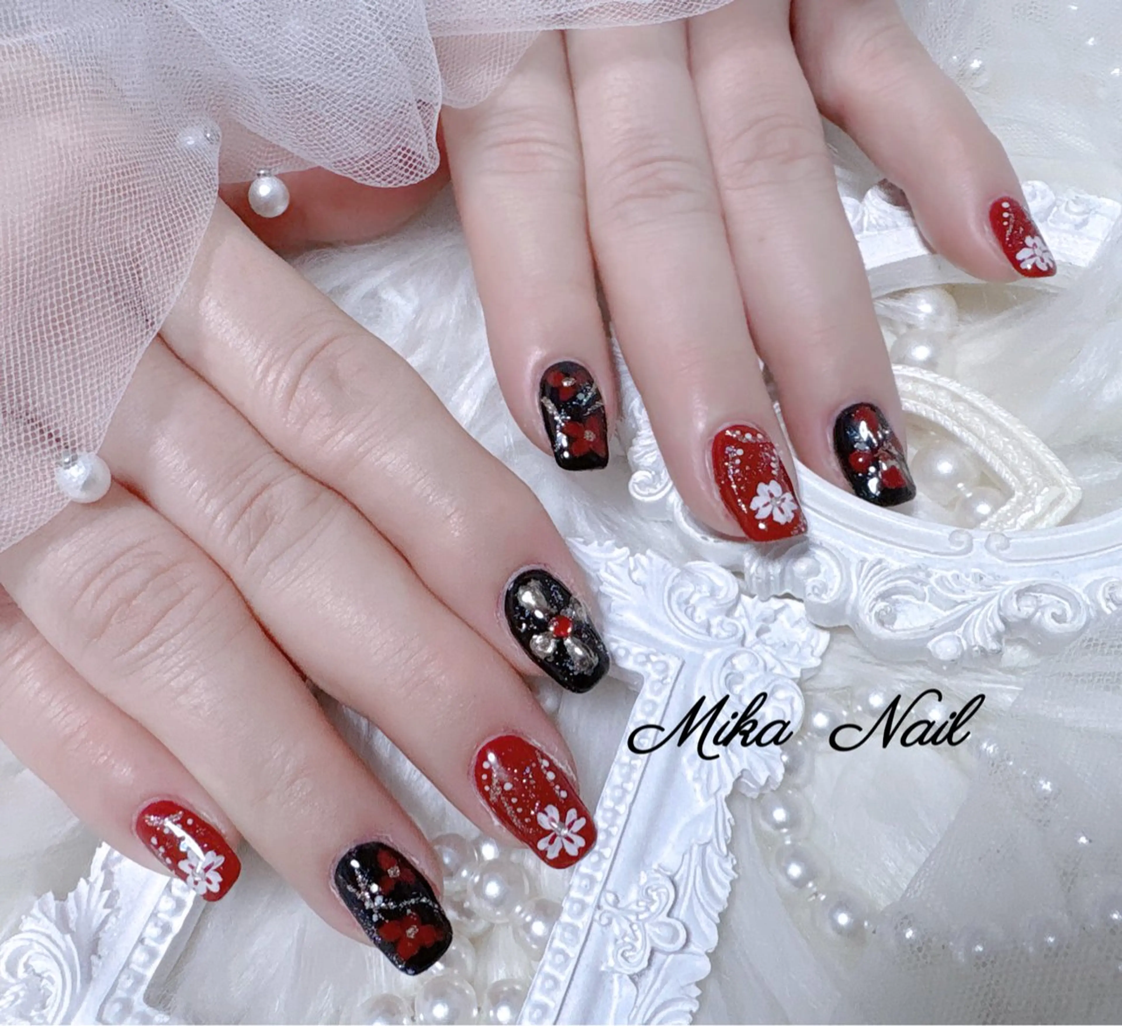 ネイル Mika Nailのネイルデザイン