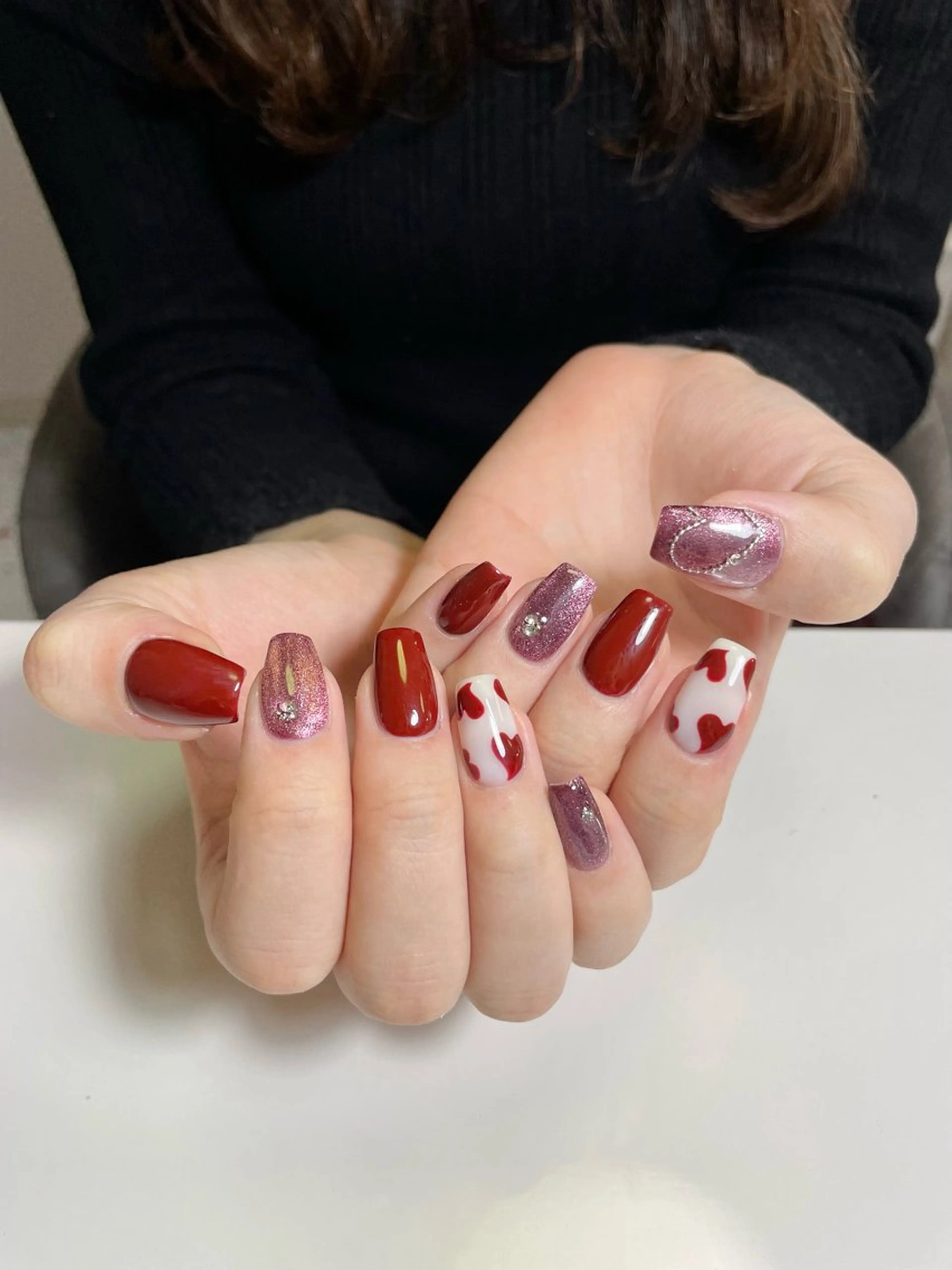 ネイル ハンドネイル Miya🎀 nailのネイルデザイン