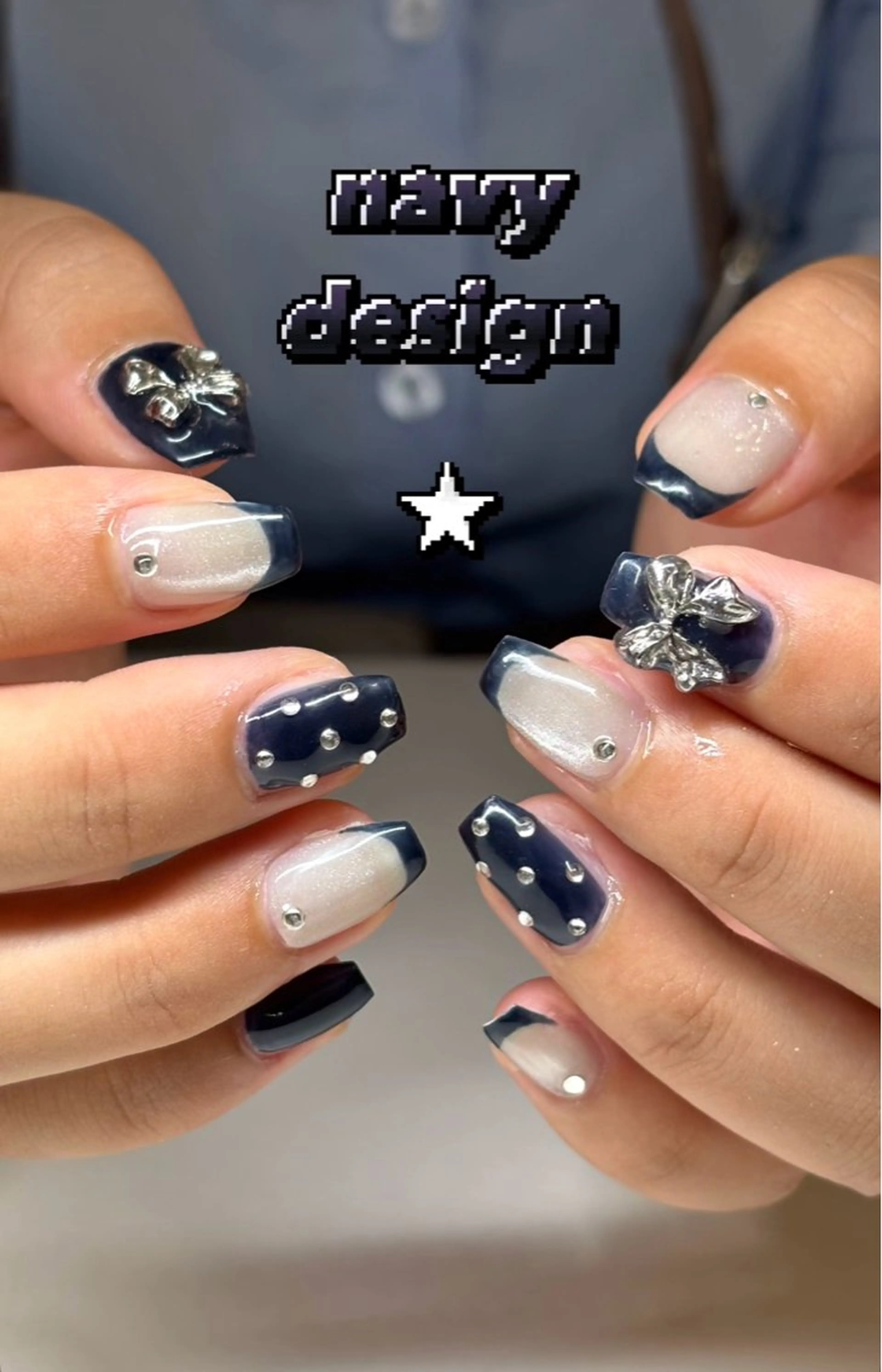 ネイル ハンドネイル un.  private nail salon所属・un.private nail salonのネイルデザイン