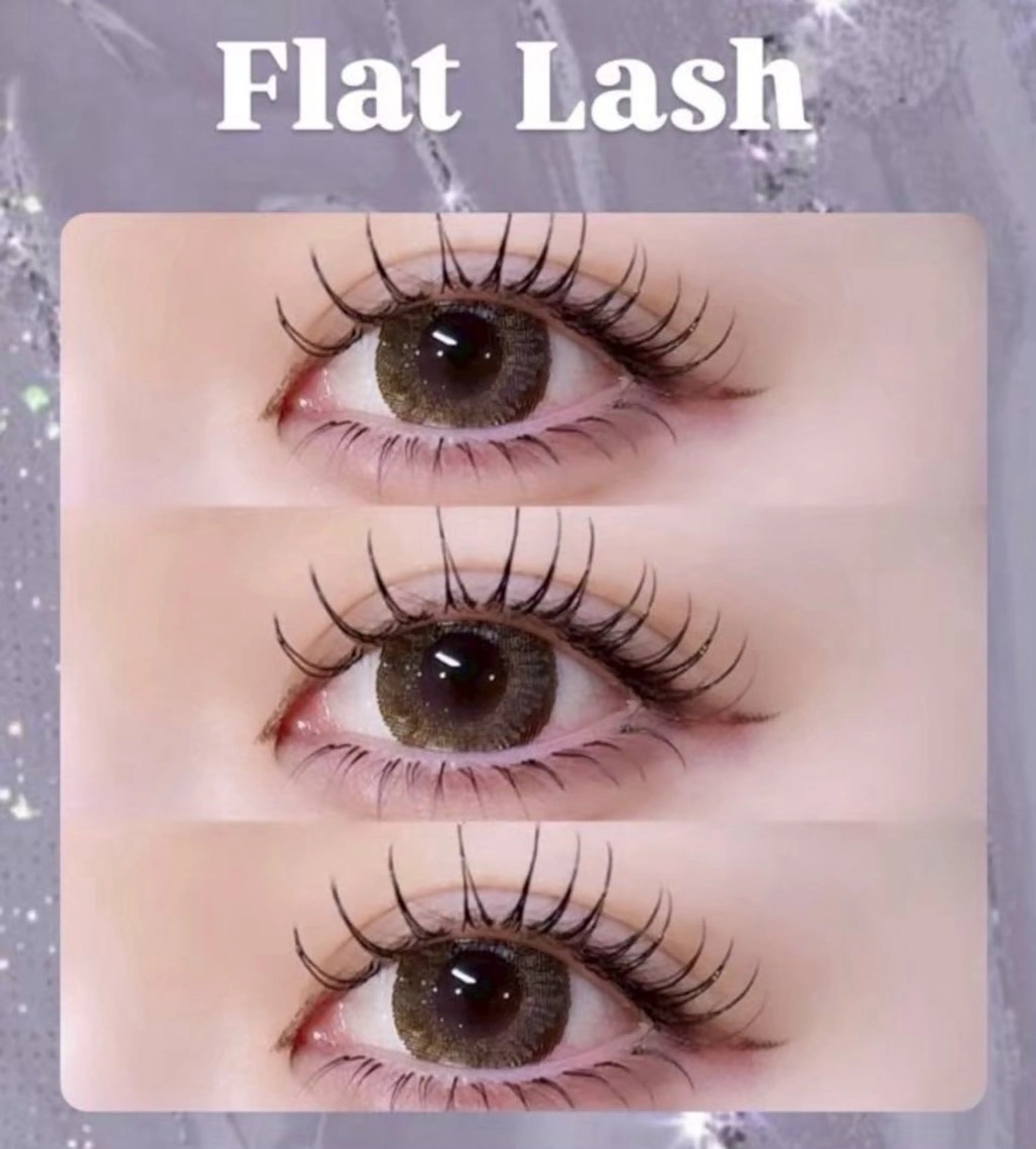 マツエク・マツパ 💝menoa 南草津店💝のマツエク・マツパデザイン