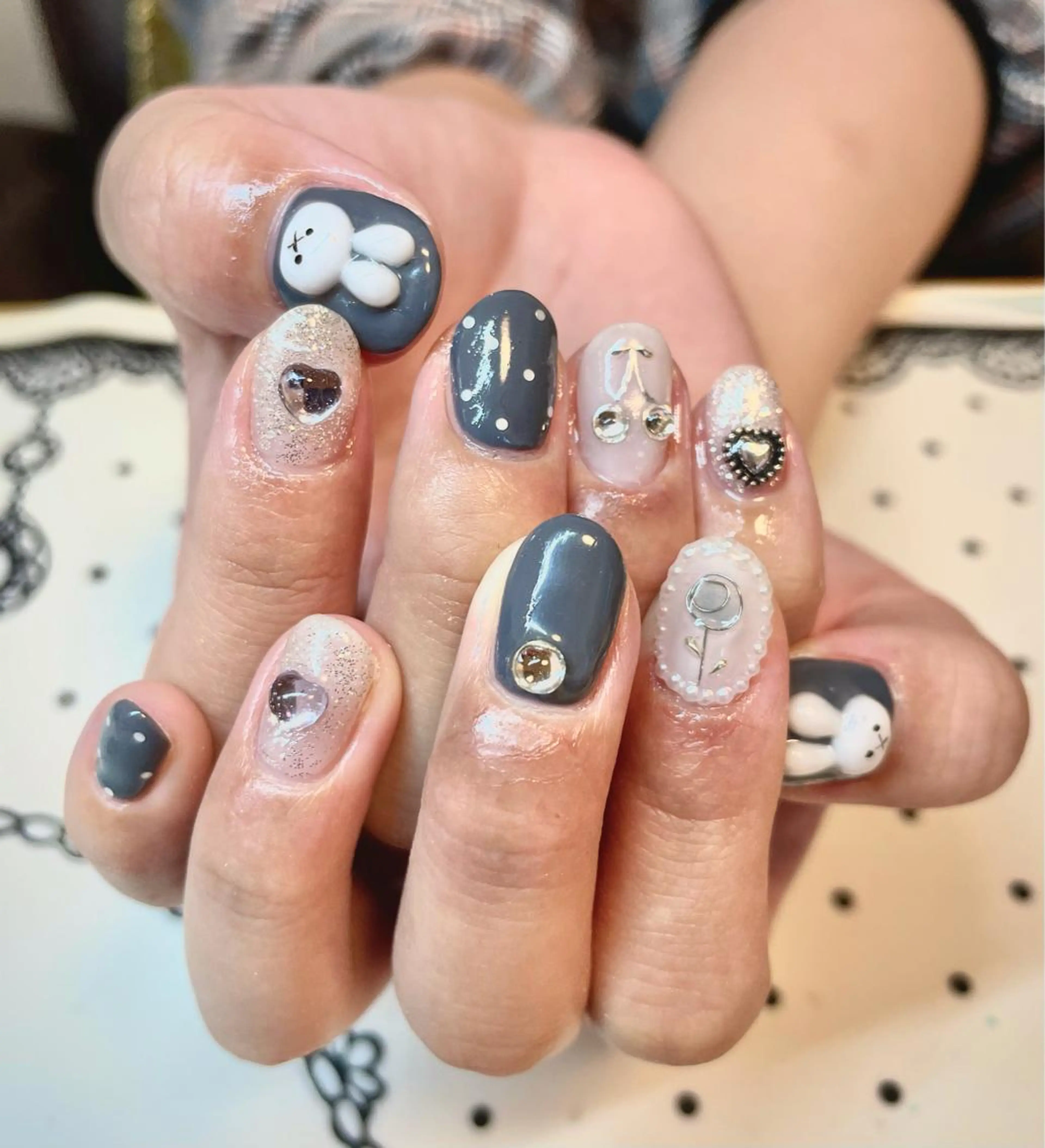 ネイル ハンドネイル nailsalon sugarr所属・nailist cocoのネイルデザイン