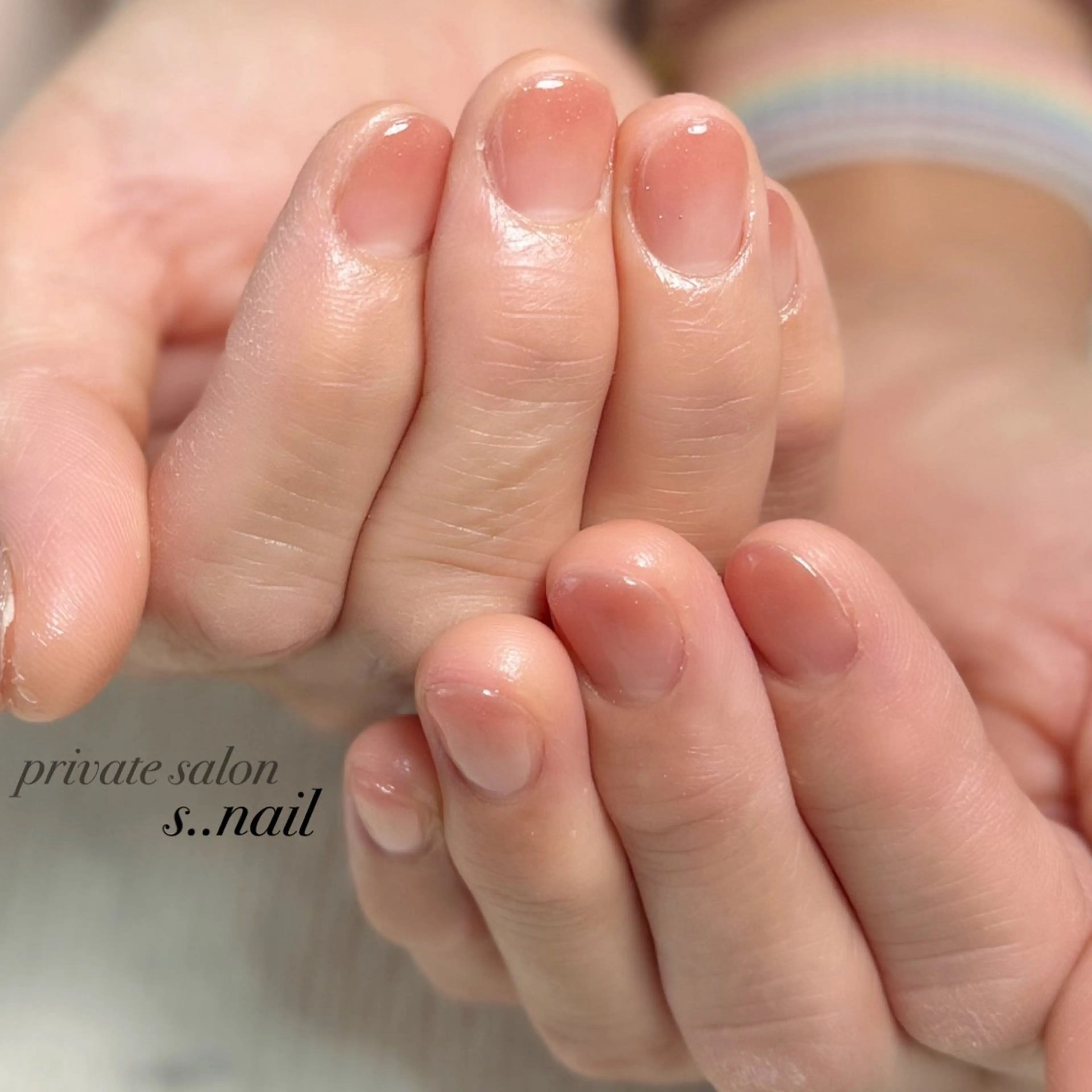 ネイル ラメ(グリッター) ハンドネイル フットネイル s..nail / MORITAのネイルデザイン