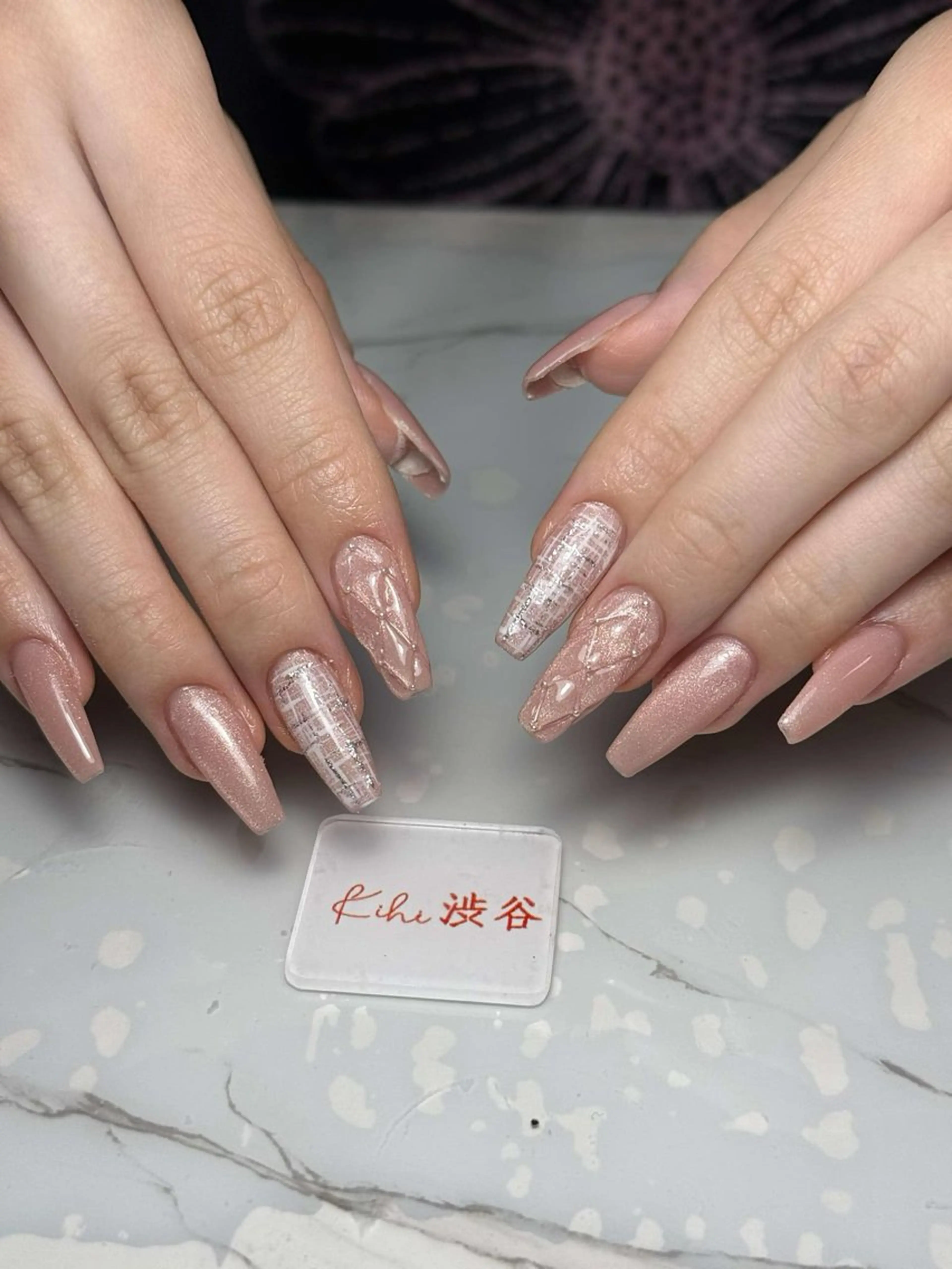 ネイル アートネイル フレンチネイル ジェルネイル グラデーション 韓国ネイル ハンドネイル 💕鈴木ユリ パラジェル/オフ無料のネイルデザイン