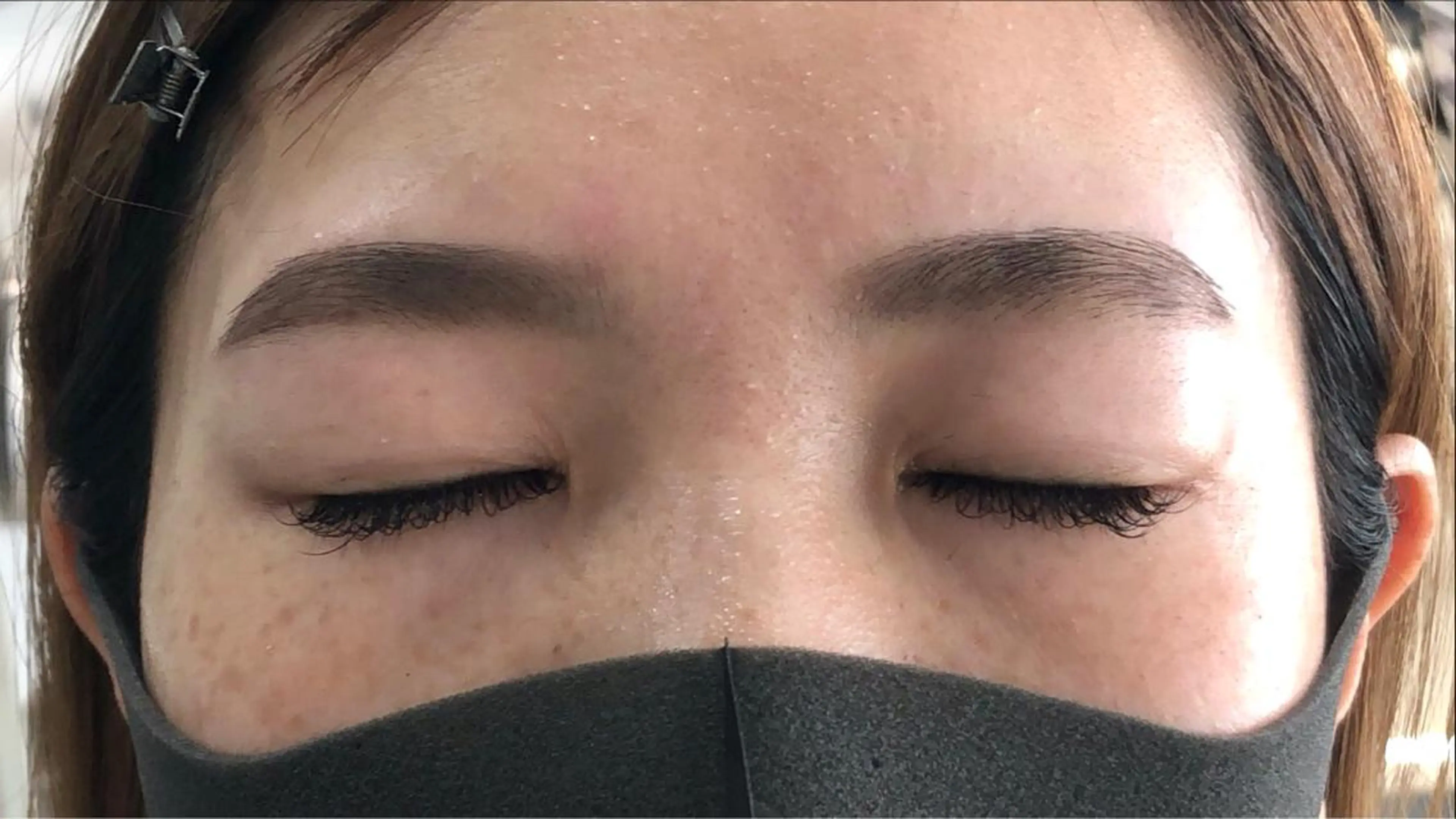 メンズ マツエク・マツパ シルク ETERNO小山店 野崎の眉毛・アイブロウイメージ