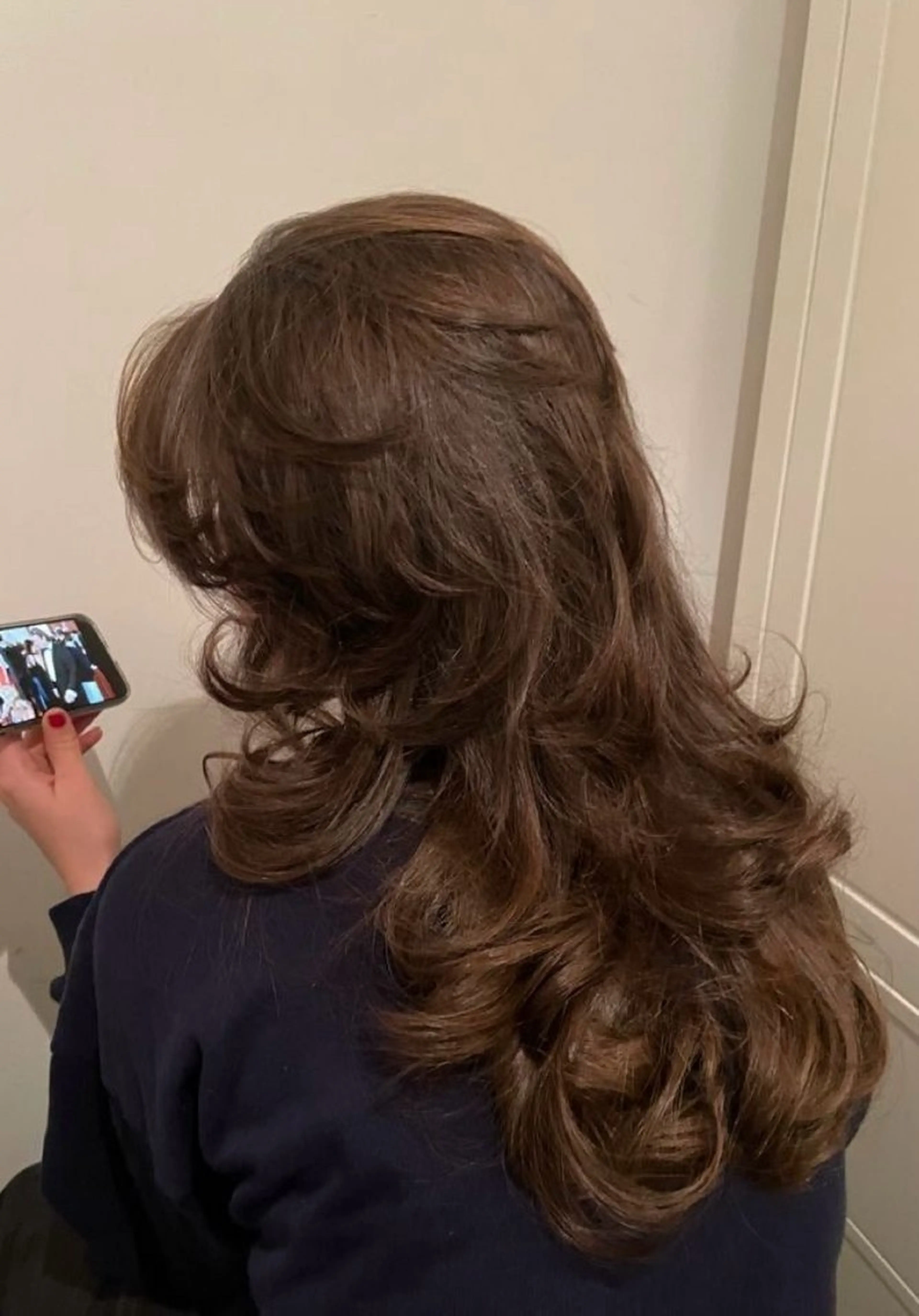 カラー 奈良 萌花のヘアスタイル