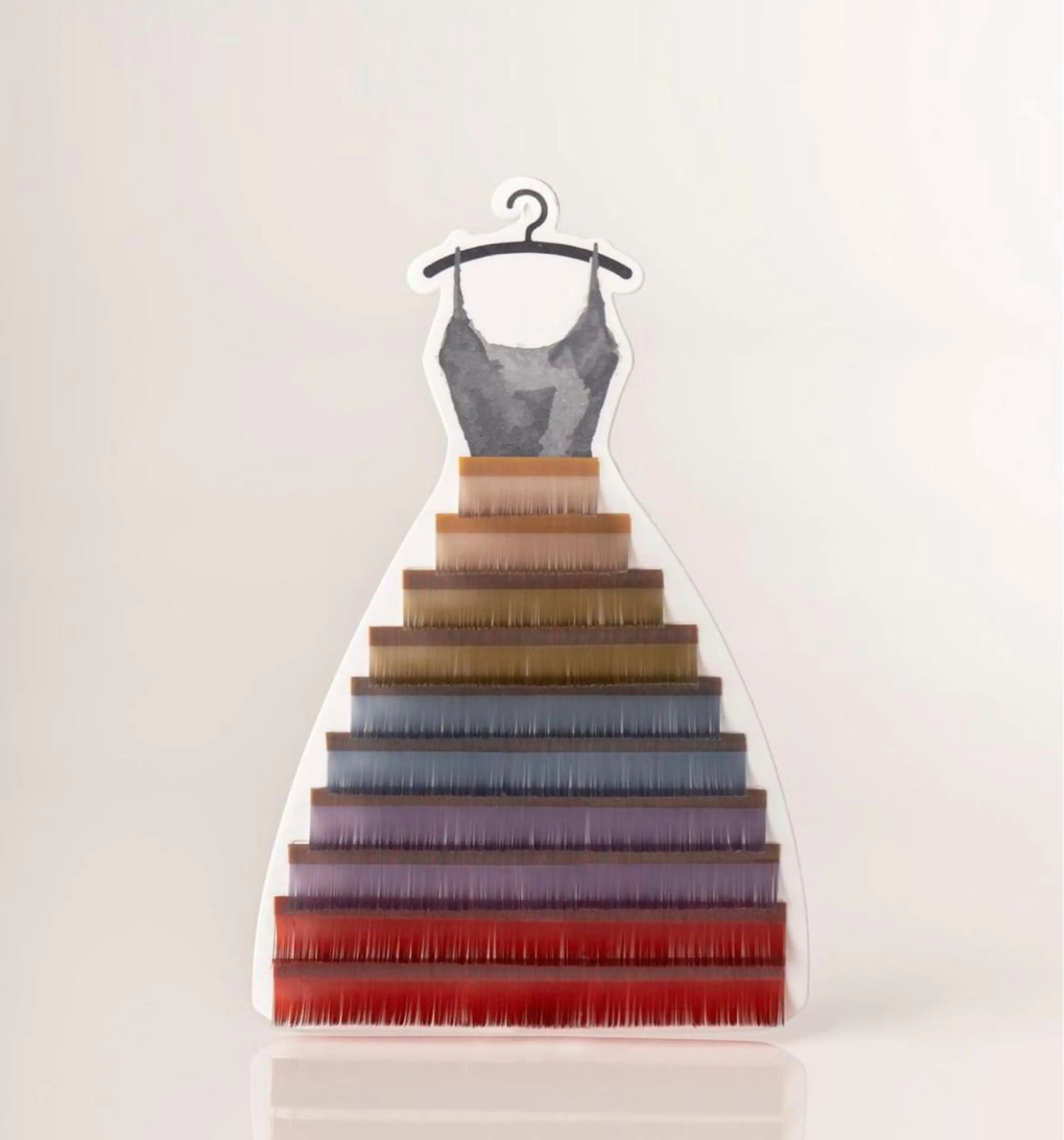 マツエク・マツパ ナチュラル トップアイリスト やつだ🐩のマツエク・マツパデザイン