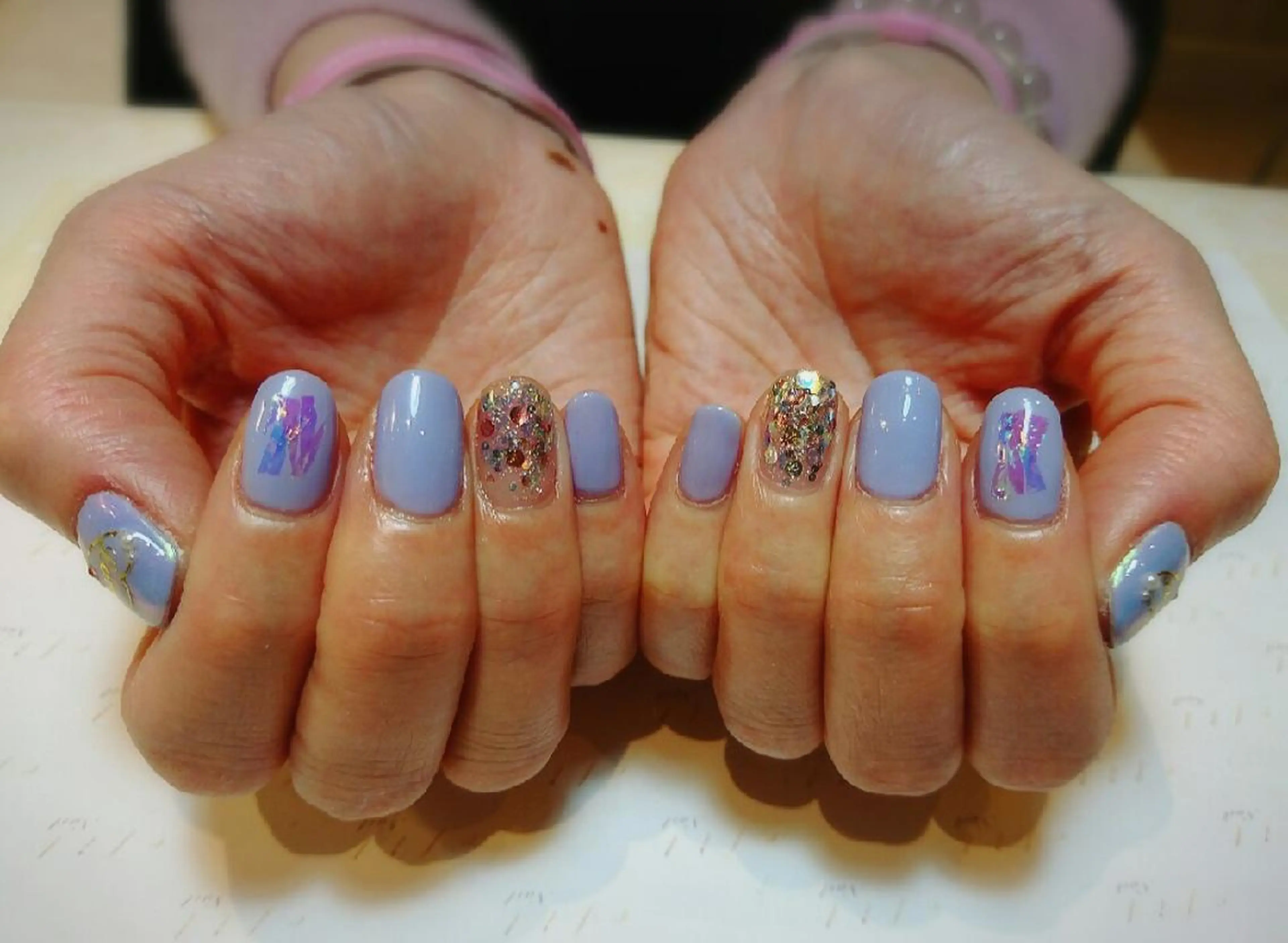 ネイル 持ち込み みー shakushiroのネイルデザイン