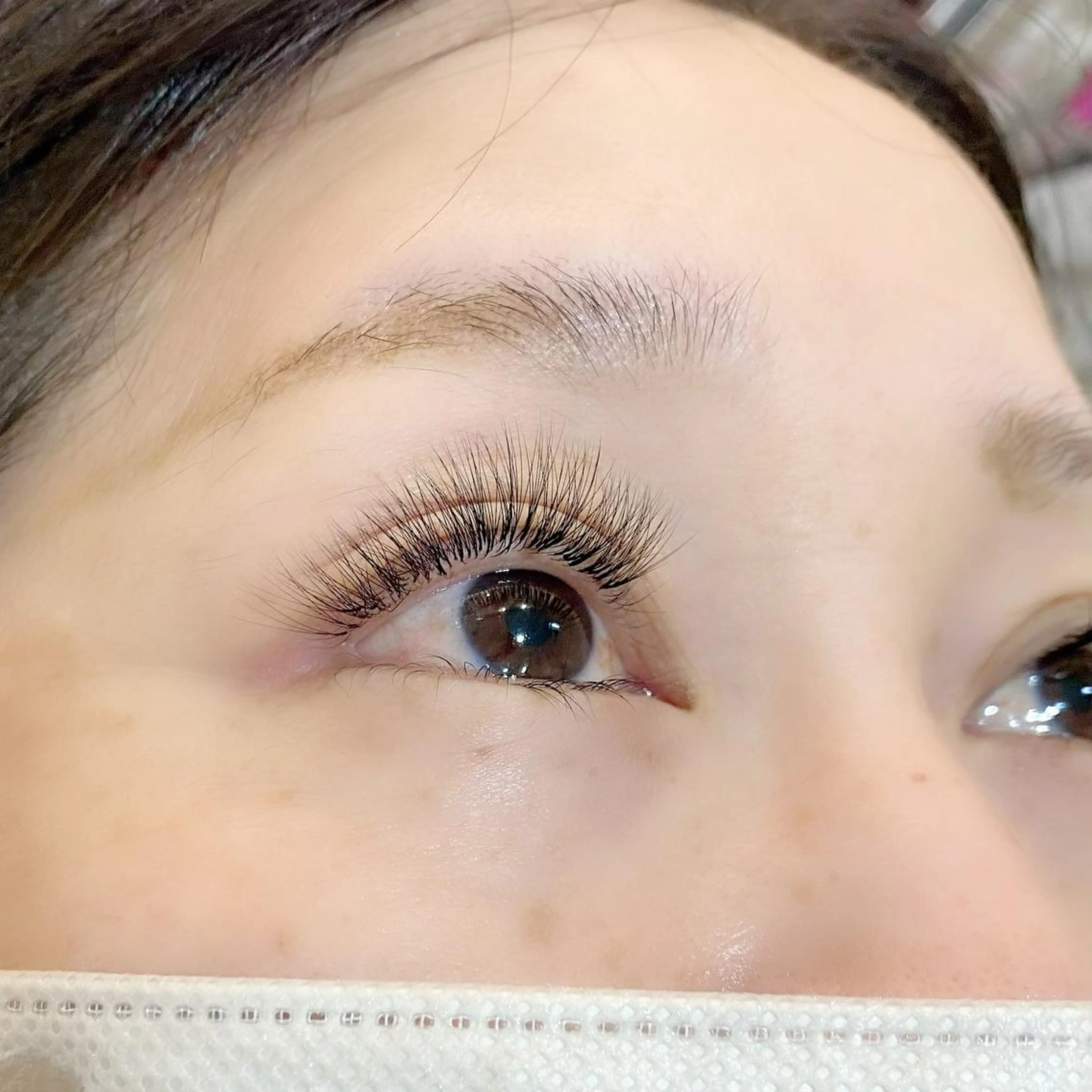 マツエク・マツパ ボリュームラッシュ マツエク 石崎 夏生莉のマツエク・マツパデザイン