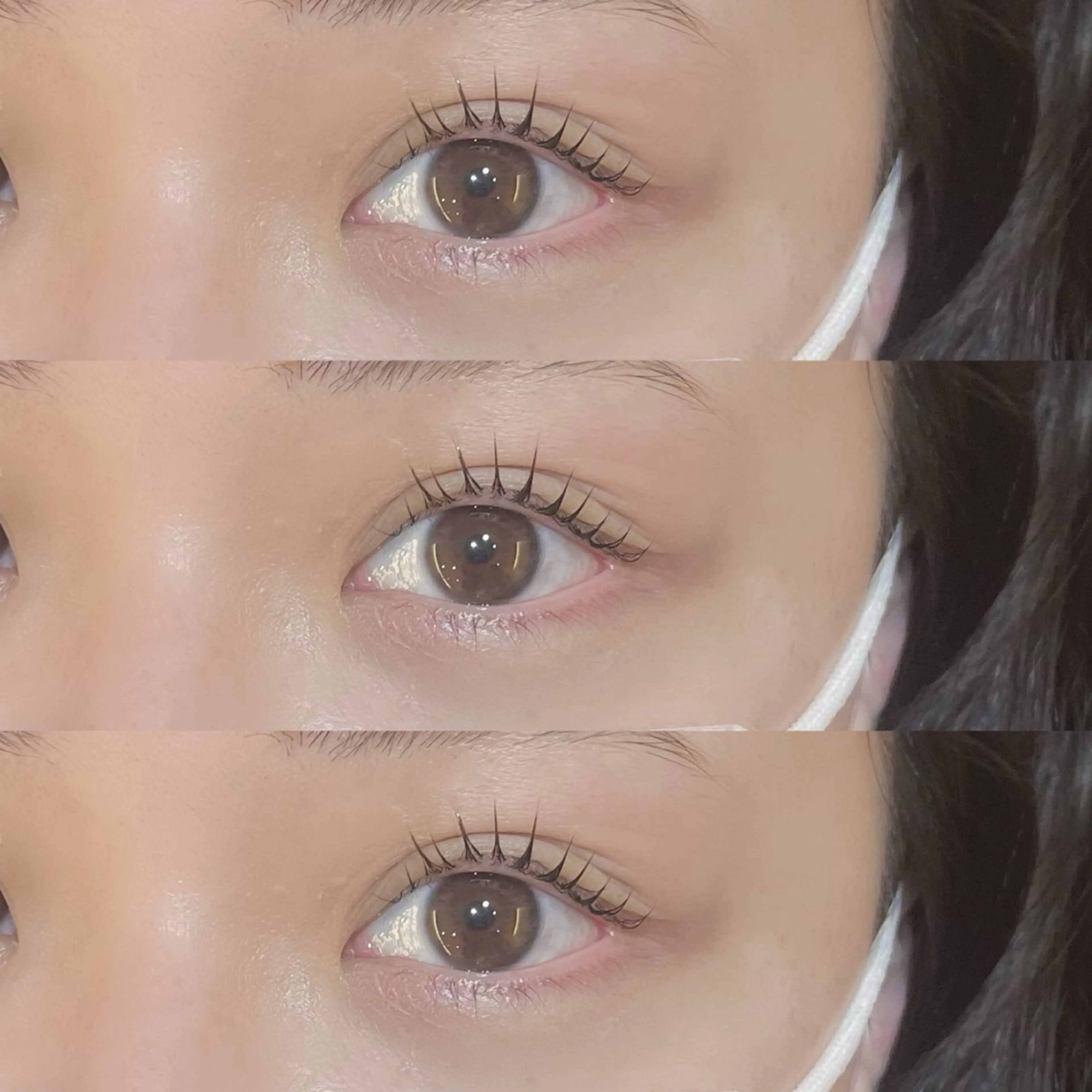 マツエク・マツパ パリジェンヌラッシュリフト マツパ 棚橋 光海のヘアスタイル