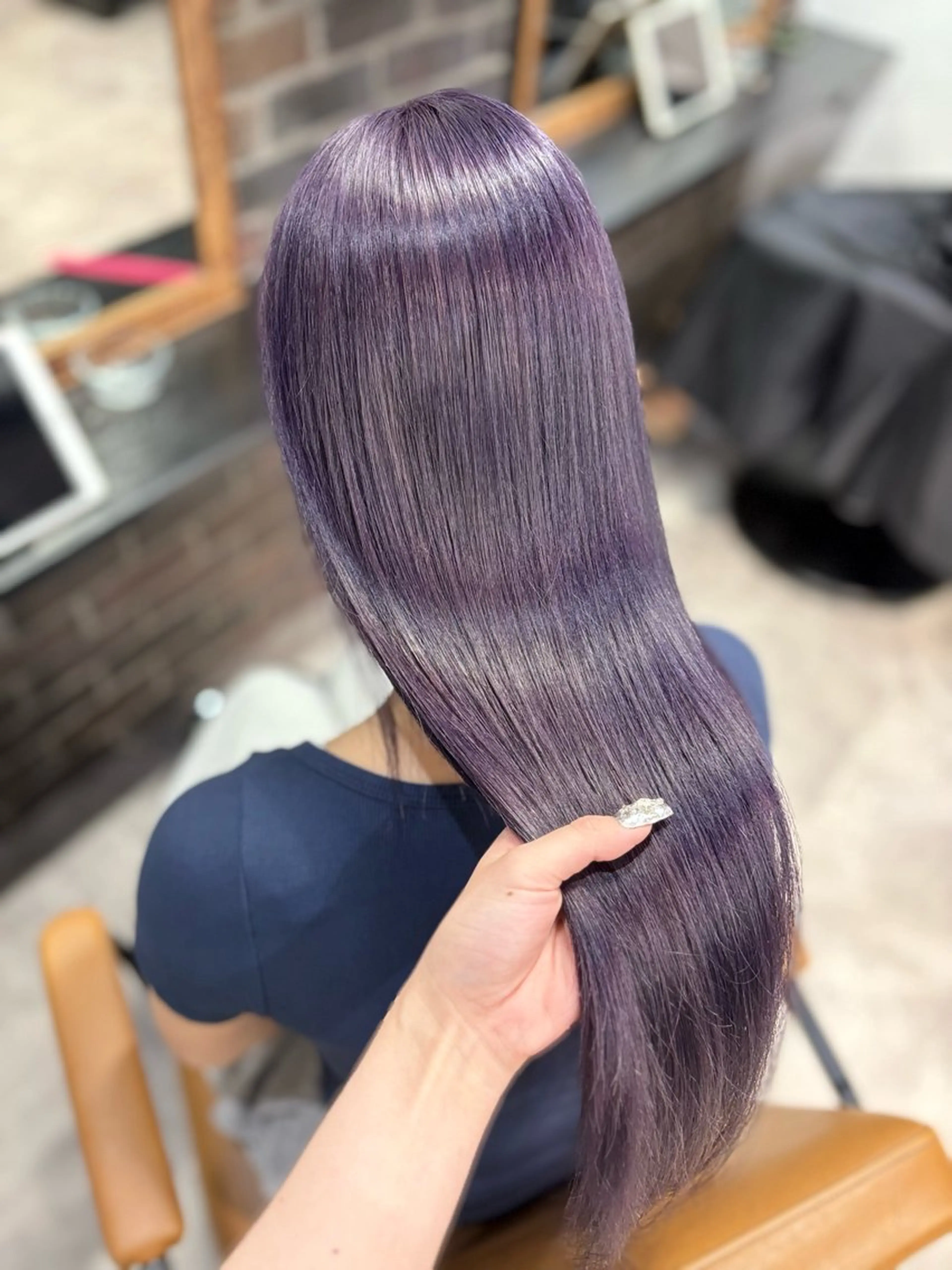 ロング 艶髪ハイトーン🌙 /RINOのヘアスタイル