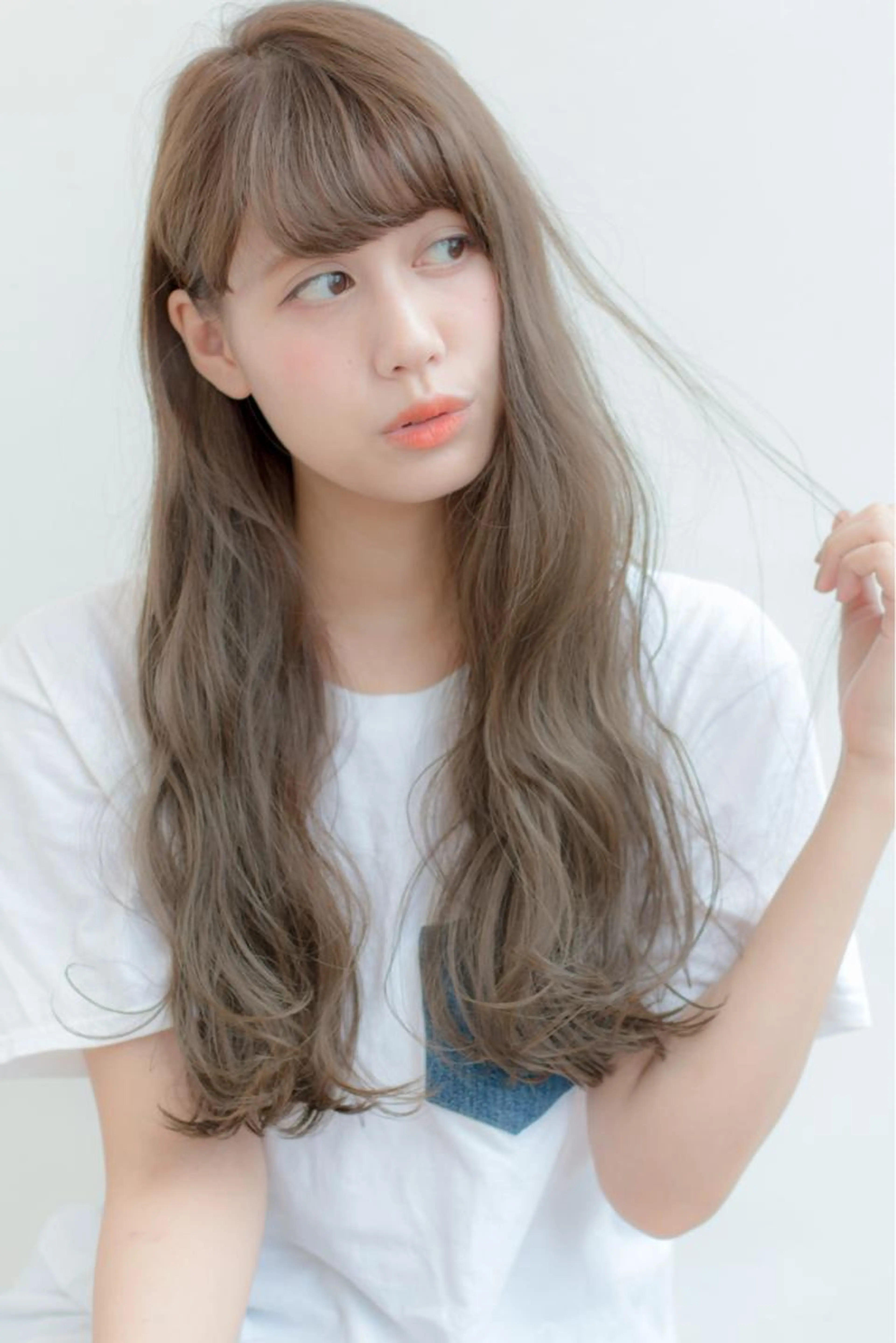 💜期間限定💜魔法の小顔カット+透明感カラー+濃密うるうるトリートメントの写真