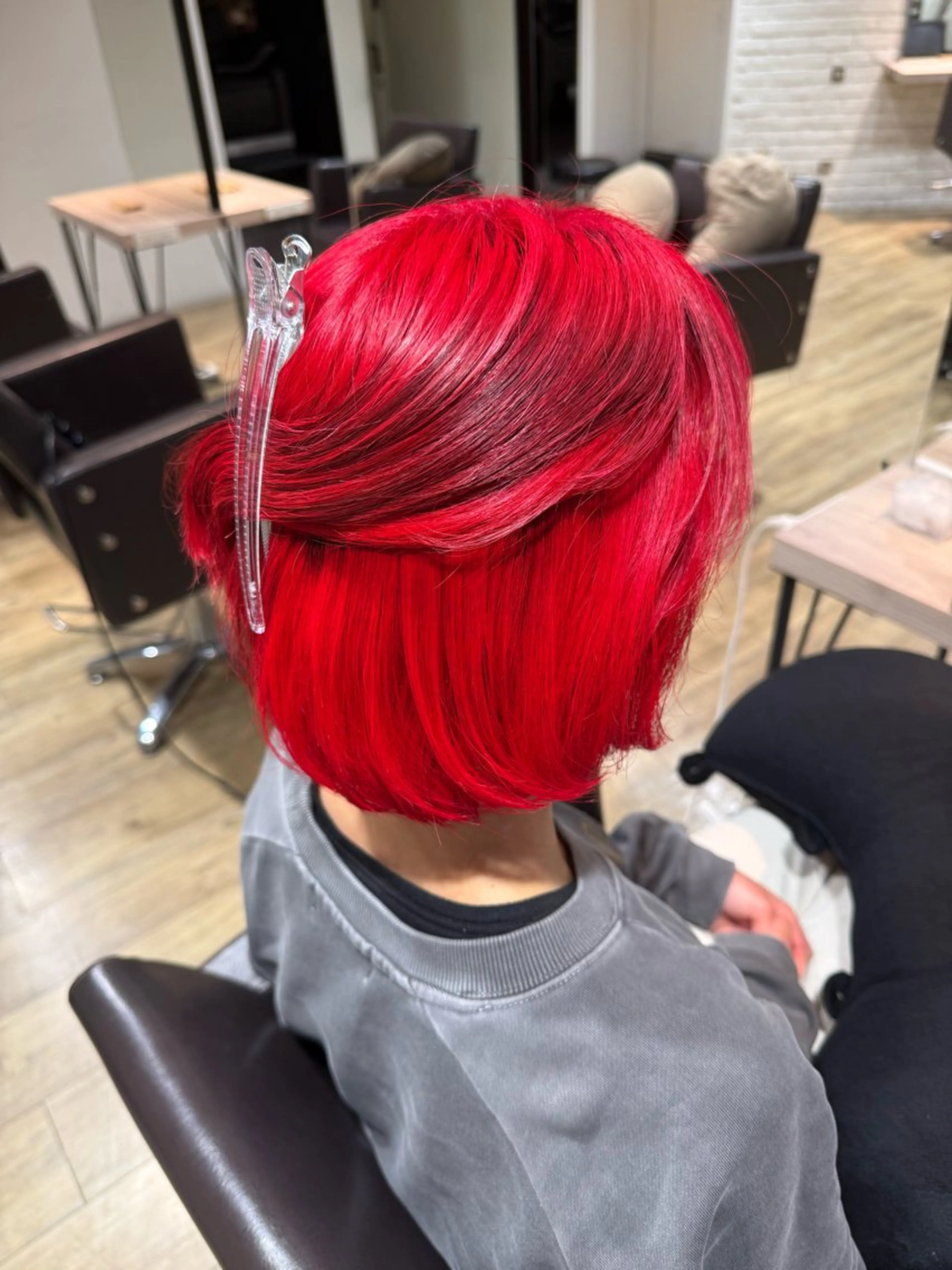 ミディアム ヘアカラー N+【エヌプラス】所属・川畑 心子のヘアスタイル