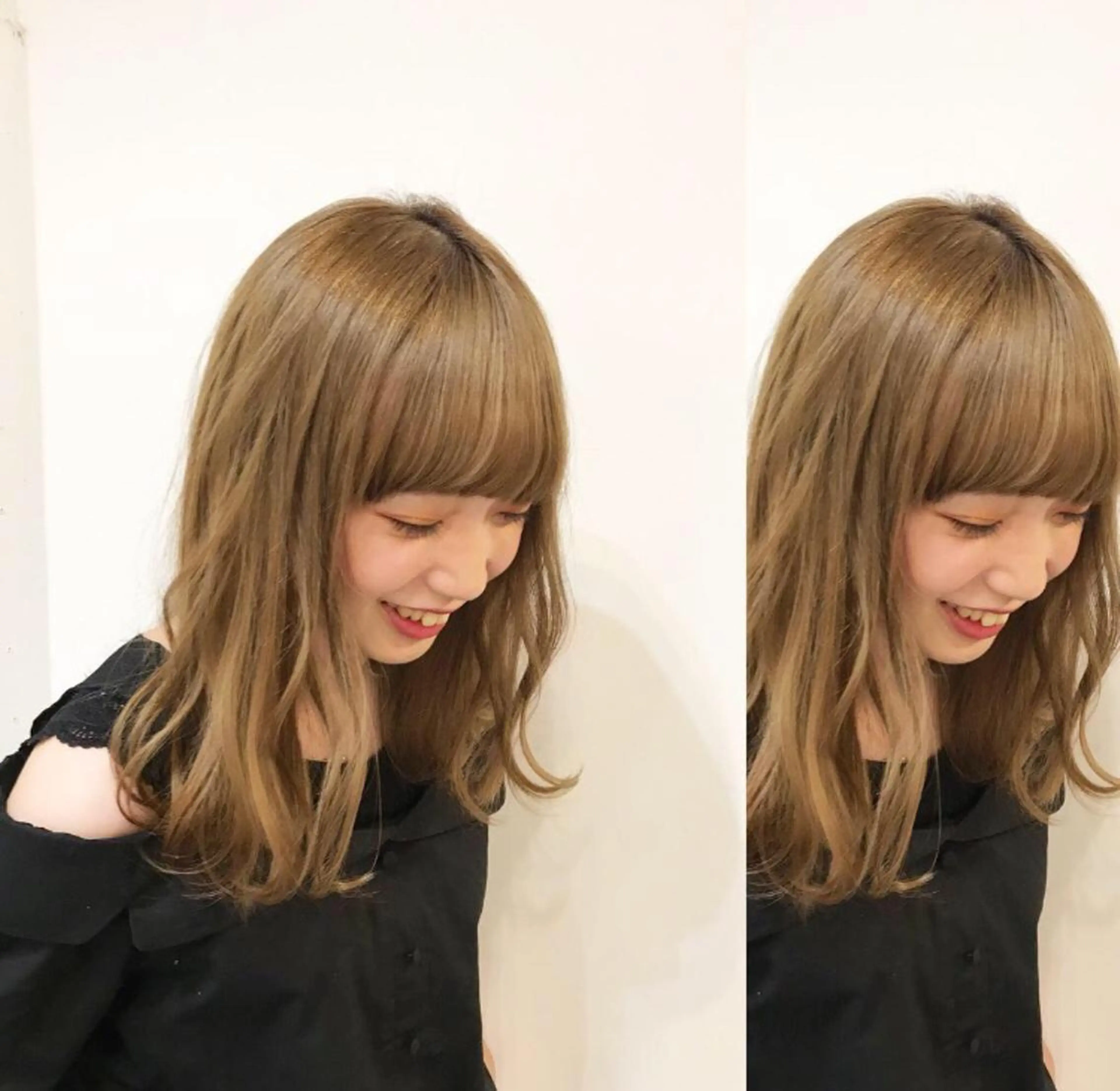 ロング カラー カット ヘアカラー トリートメント ワタベ ハヤト/ トップデザイナーのヘアスタイル