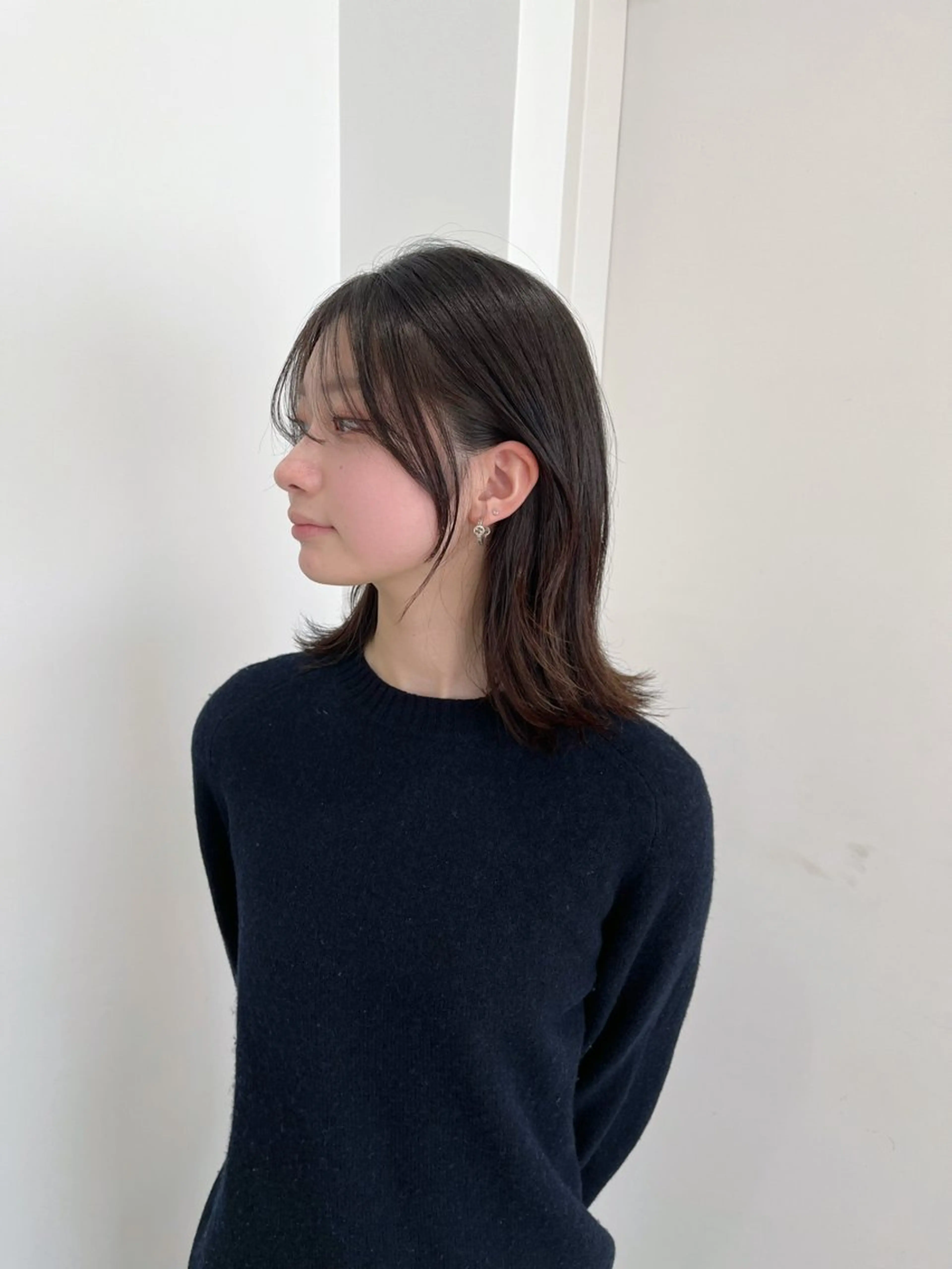 ショート 縮毛矯正/ハイトーン /パーマ/前原汐🎐のヘアスタイル