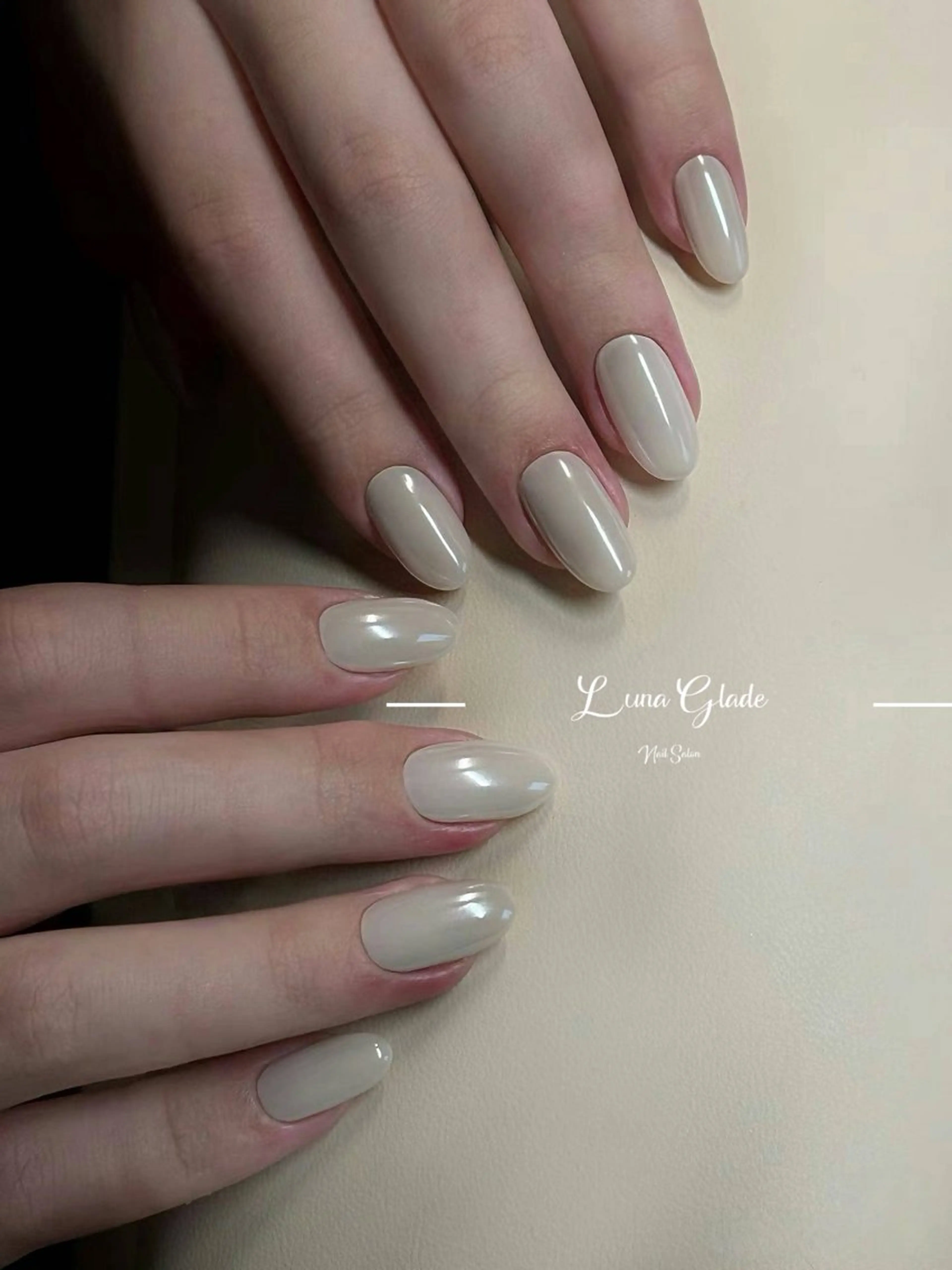 カラー ハンドネイル Luna Glade Nail Salon所属・Luna Gladeのネイルデザイン