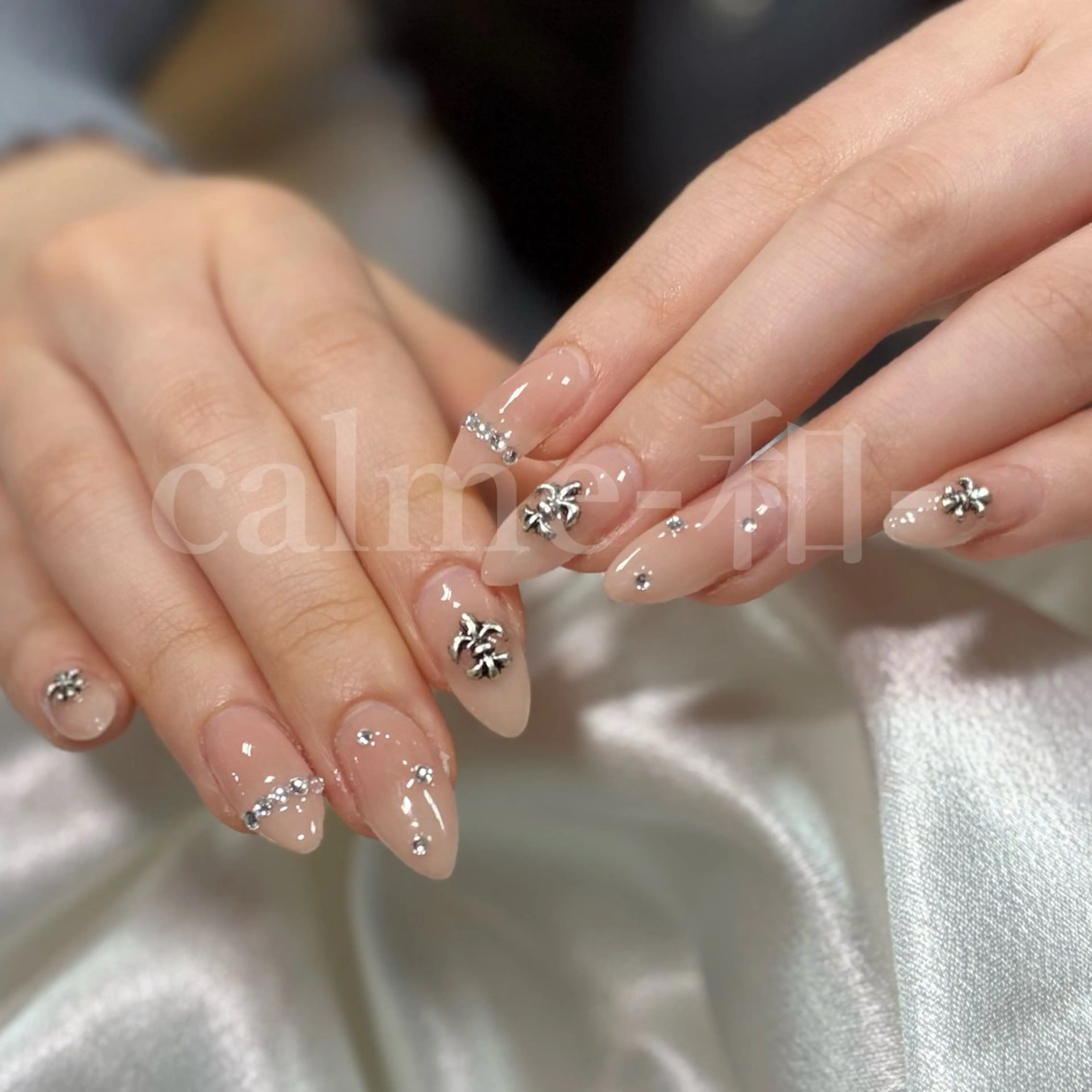 ネイル ハンドネイル calme -和-のネイルデザイン