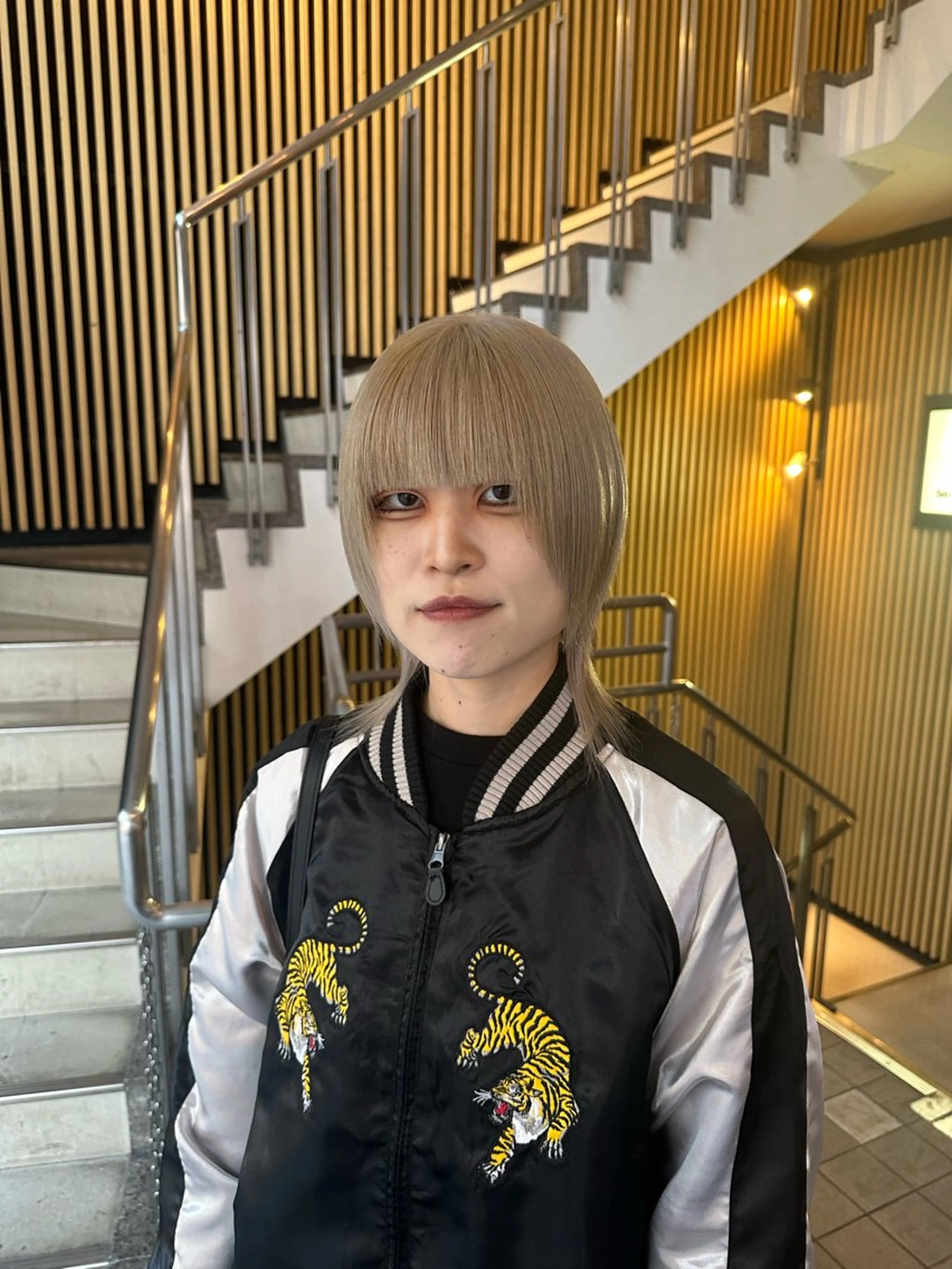 カラー ハイトーン/ブリーチ カラー/SHOGOのヘアスタイル